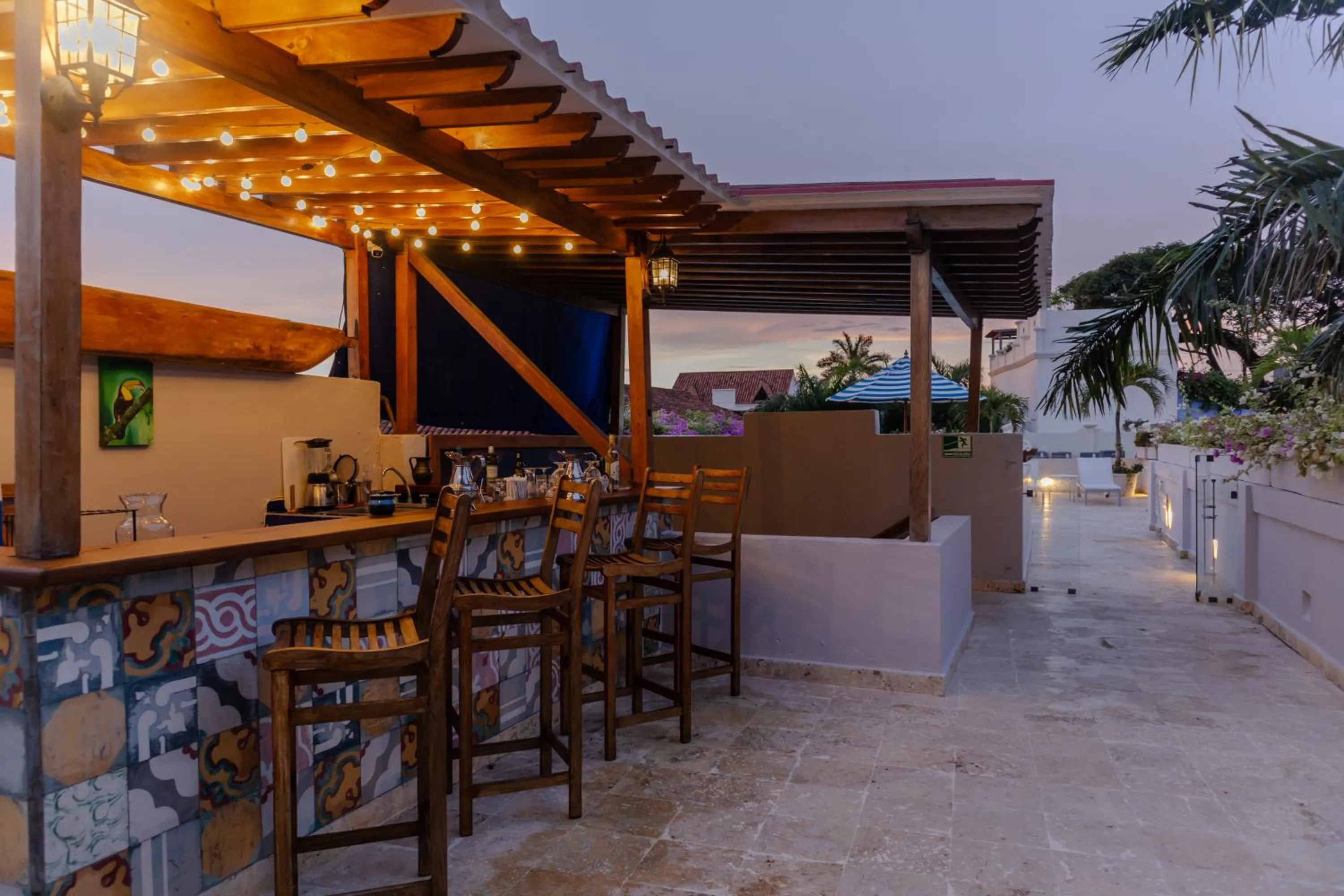 Balcony/Terrace in Hotel Bantu by Faranda Boutique, a member of Radisson Individuals