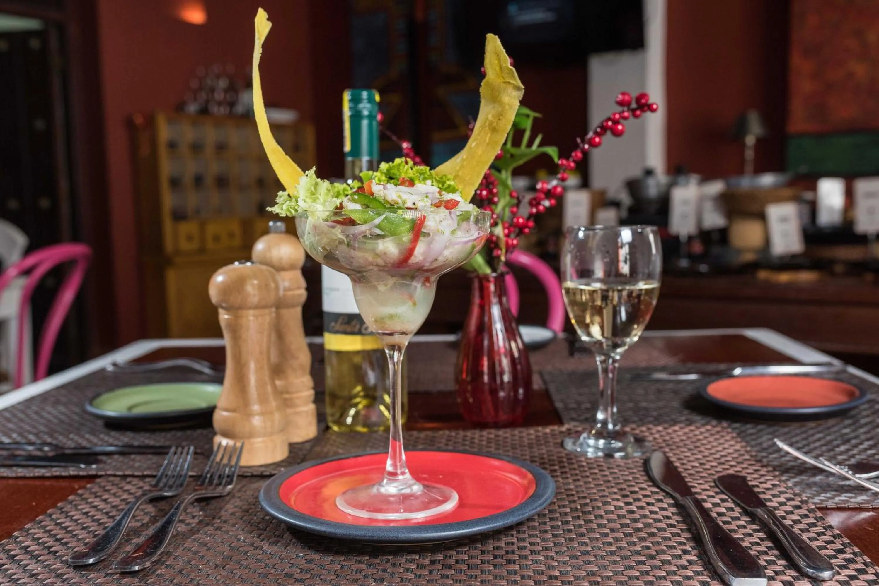 Restaurant/places to eat in Hotel Bantu by Faranda Boutique, a member of Radisson Individuals