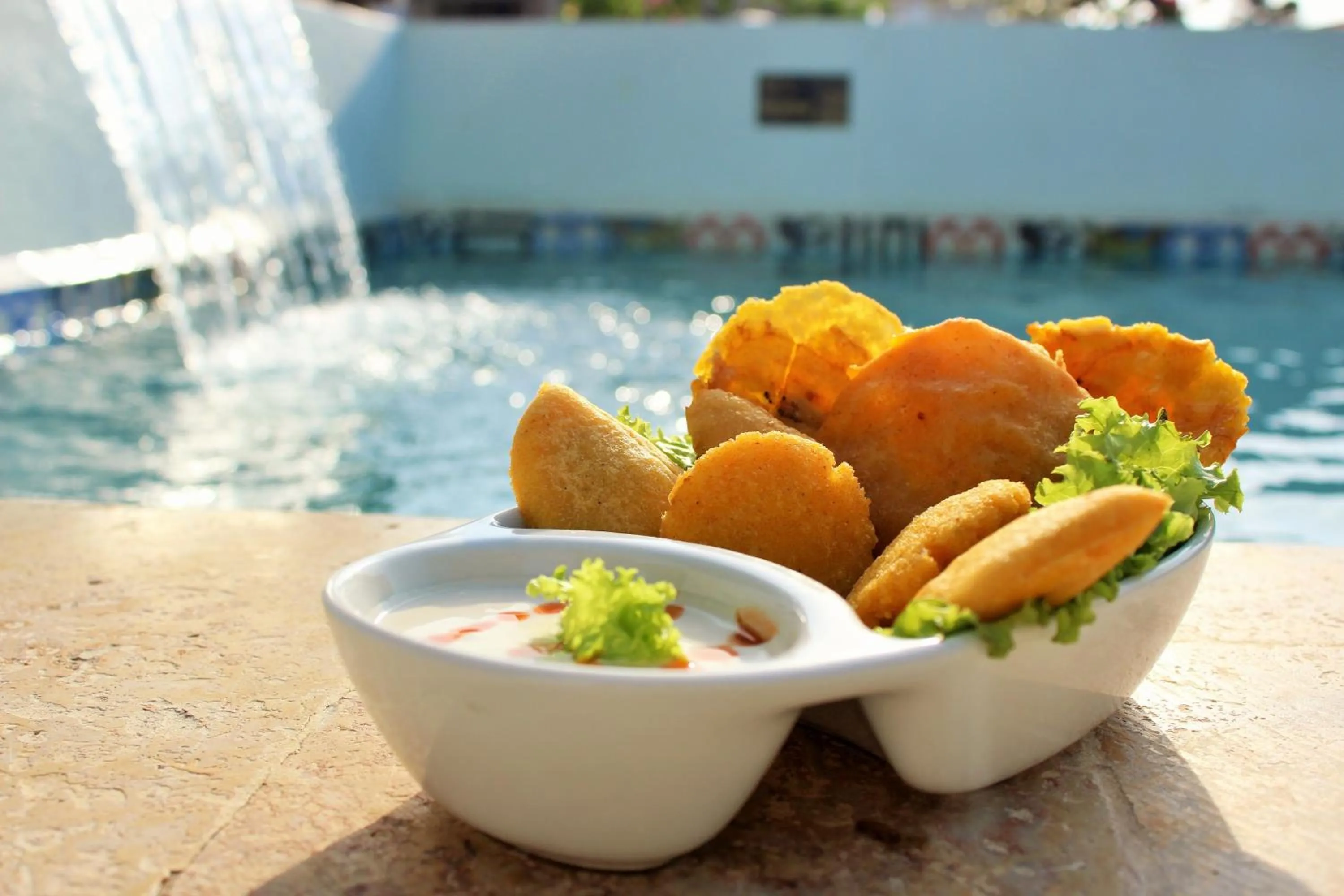 Food and drinks in Hotel Bantu by Faranda Boutique, a member of Radisson Individuals