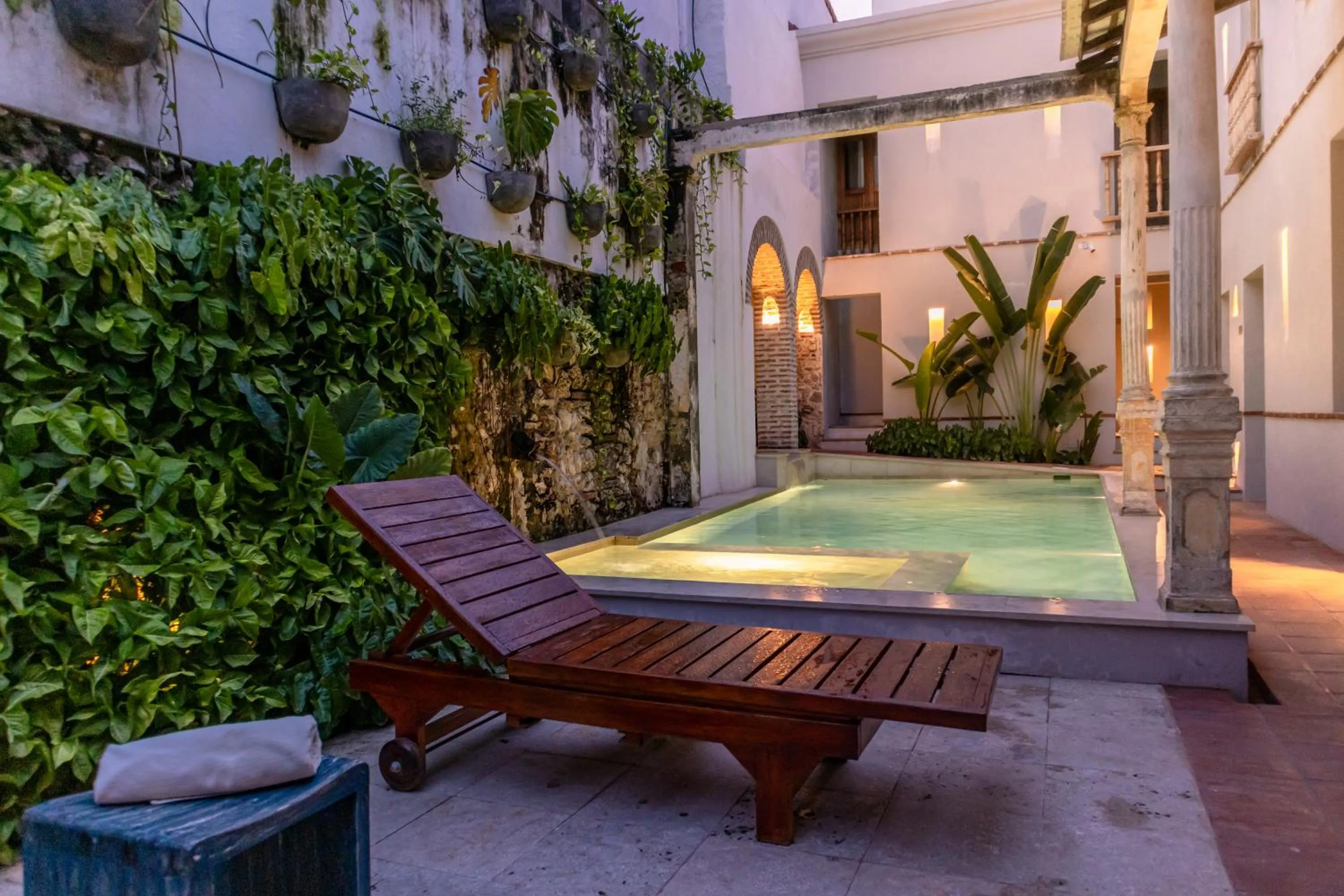 Patio in Hotel Bantu by Faranda Boutique, a member of Radisson Individuals