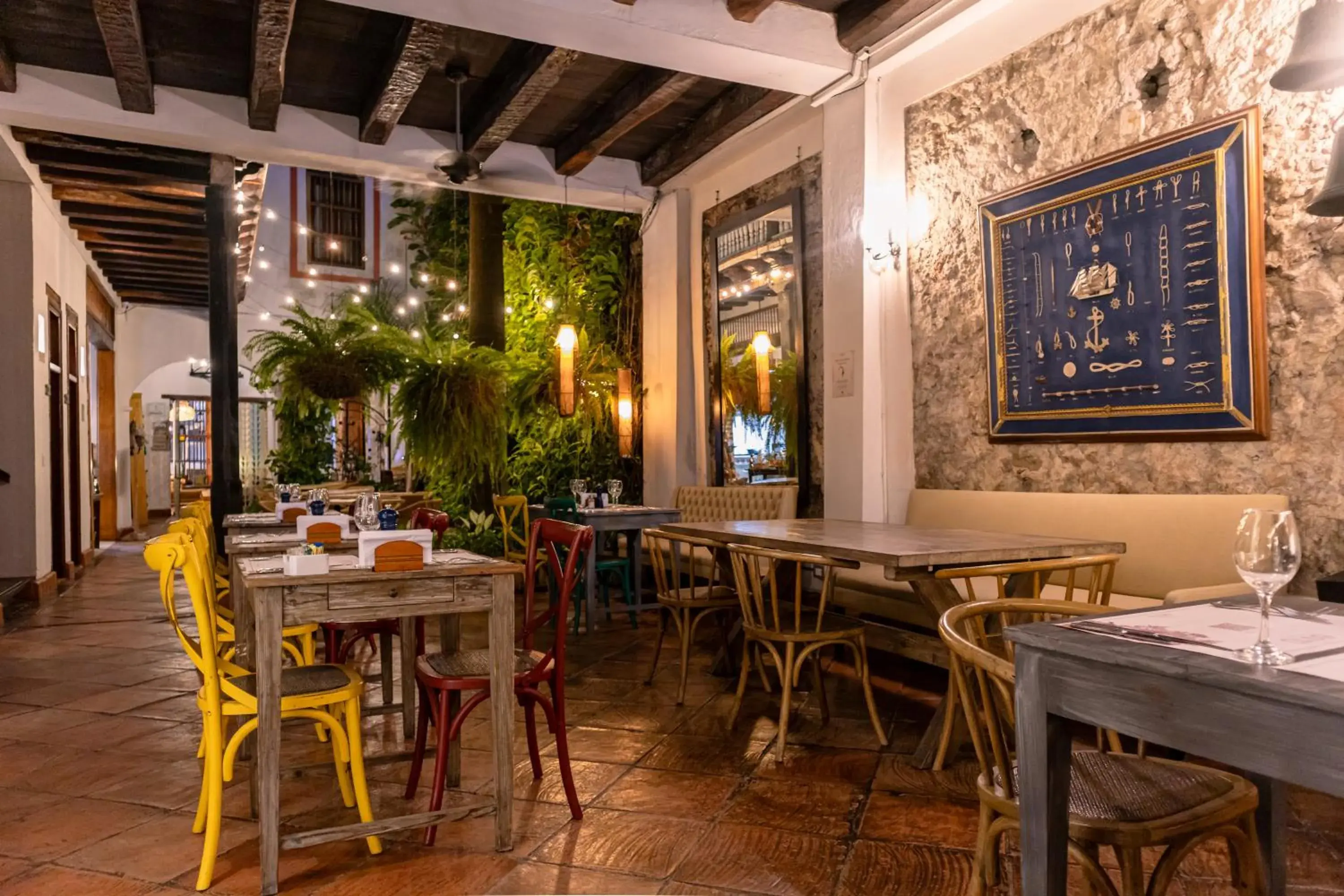 Restaurant/places to eat in Hotel Bantu by Faranda Boutique, a member of Radisson Individuals Restaurant/places to eat in Hotel Bantu by Faranda Boutique, a member of Radisson Individuals