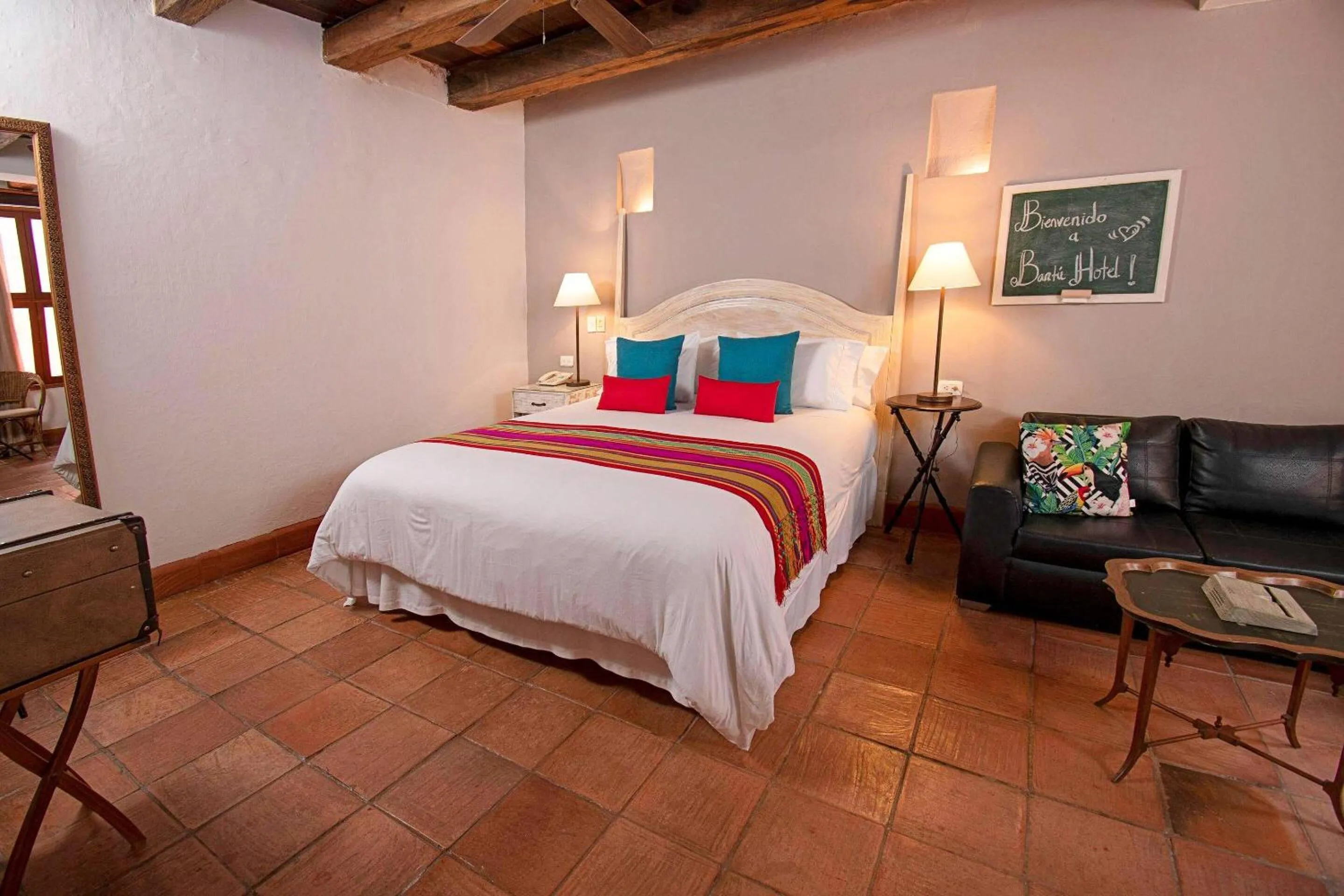 Bedroom, Bed in Hotel Bantu by Faranda Boutique, a member of Radisson Individuals