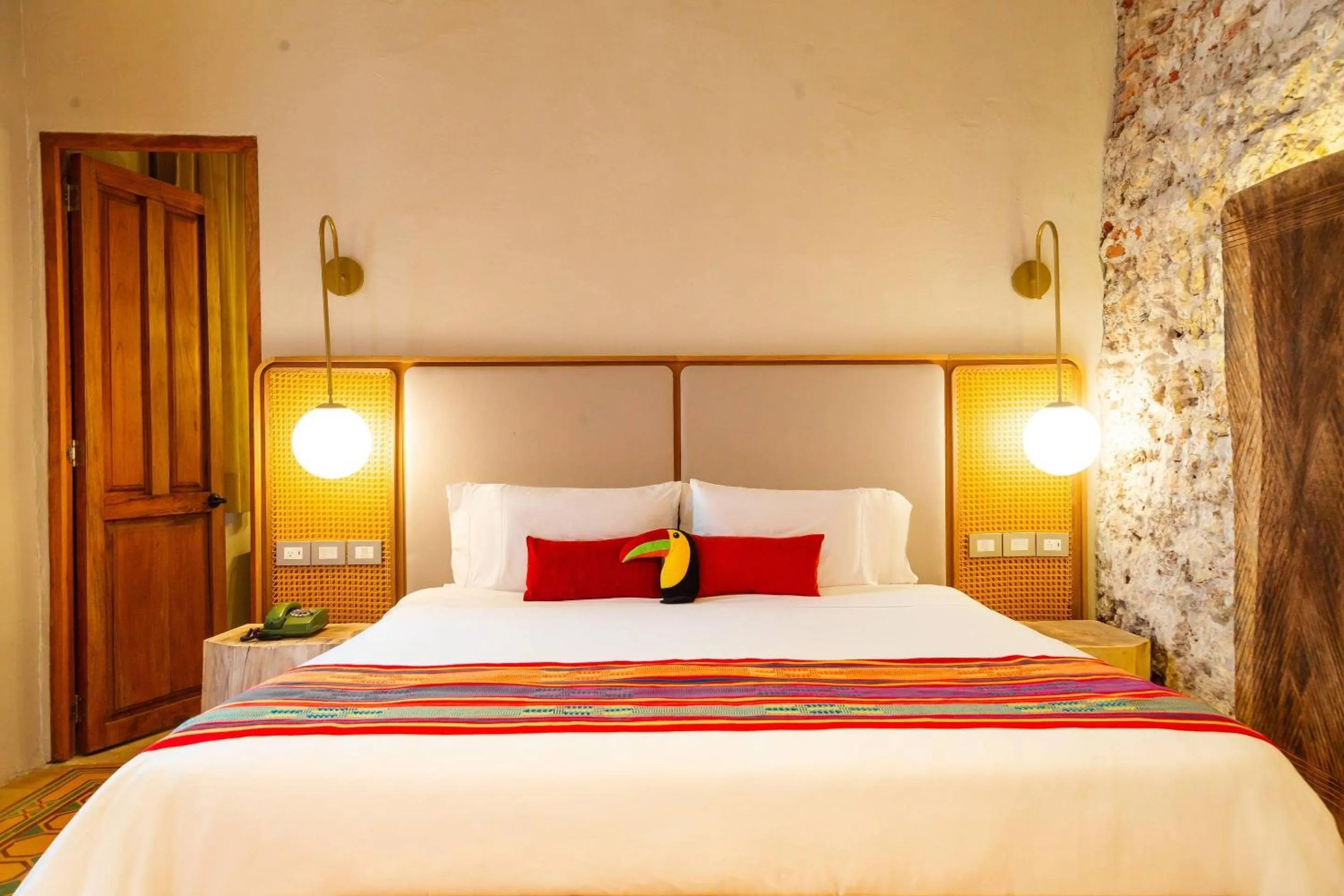 Bedroom, Bed in Hotel Bantu by Faranda Boutique, a member of Radisson Individuals