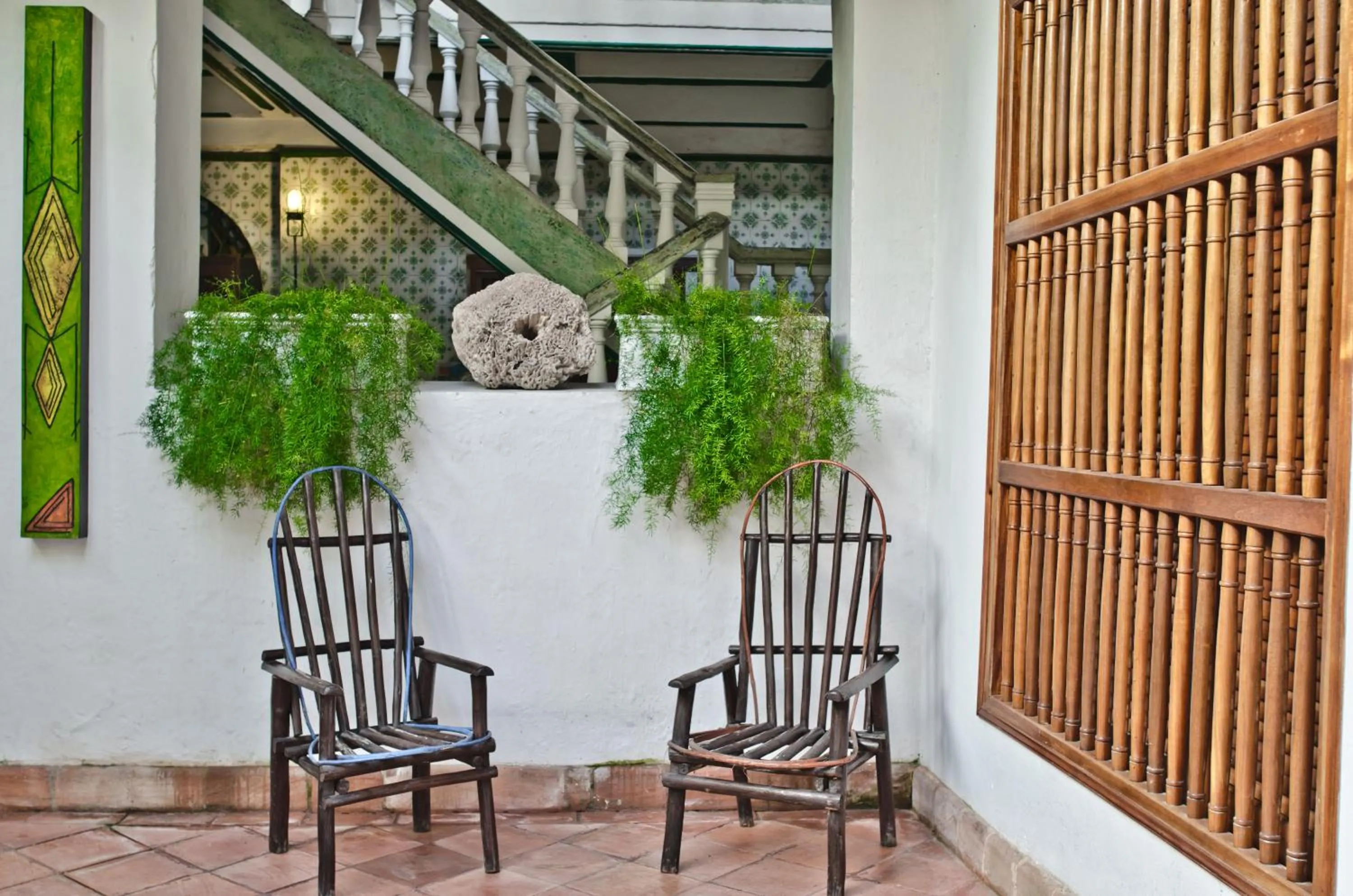 Patio in Hotel Bantu by Faranda Boutique, a member of Radisson Individuals