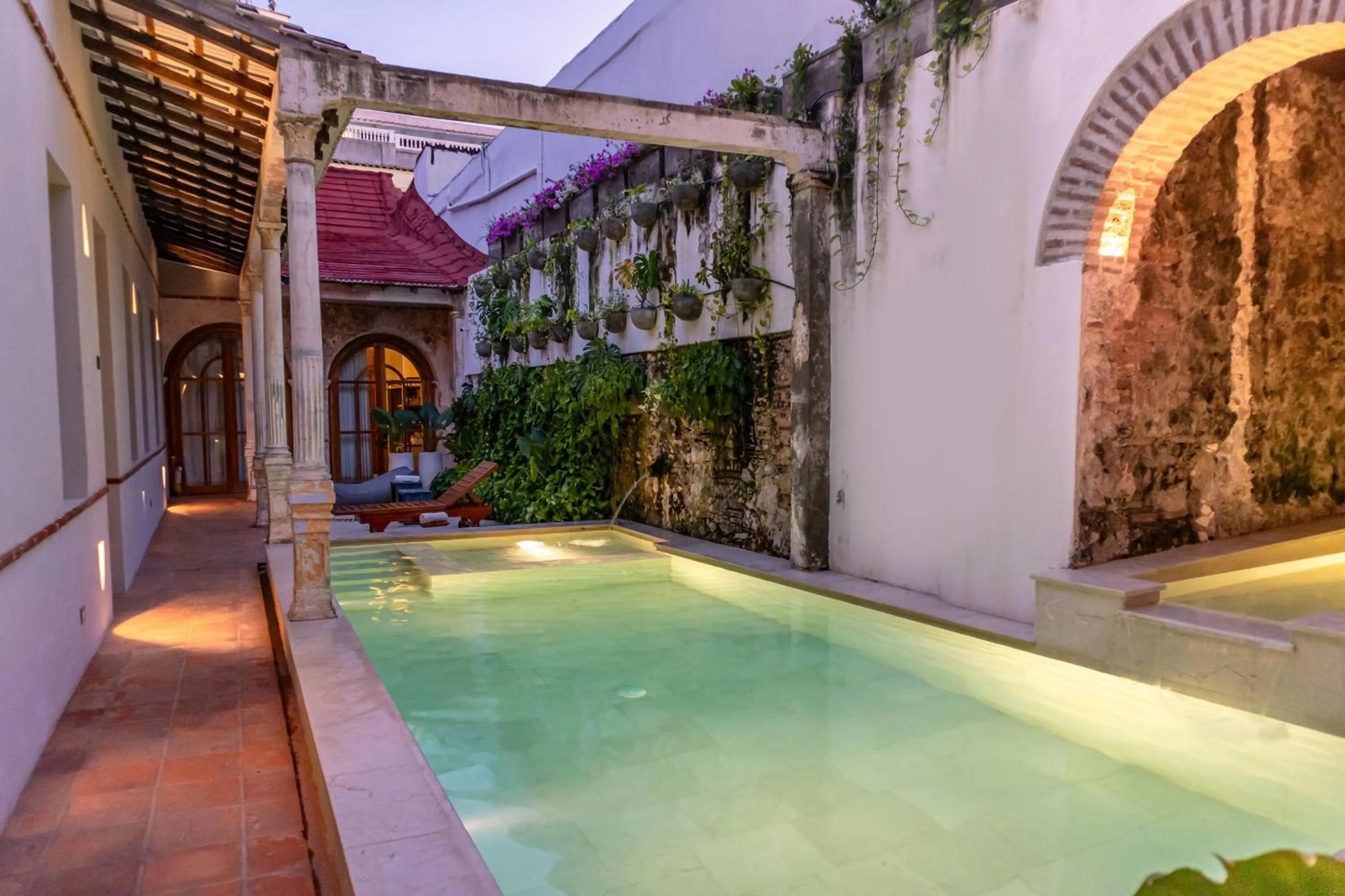 Pool view in Hotel Bantu by Faranda Boutique, a member of Radisson Individuals