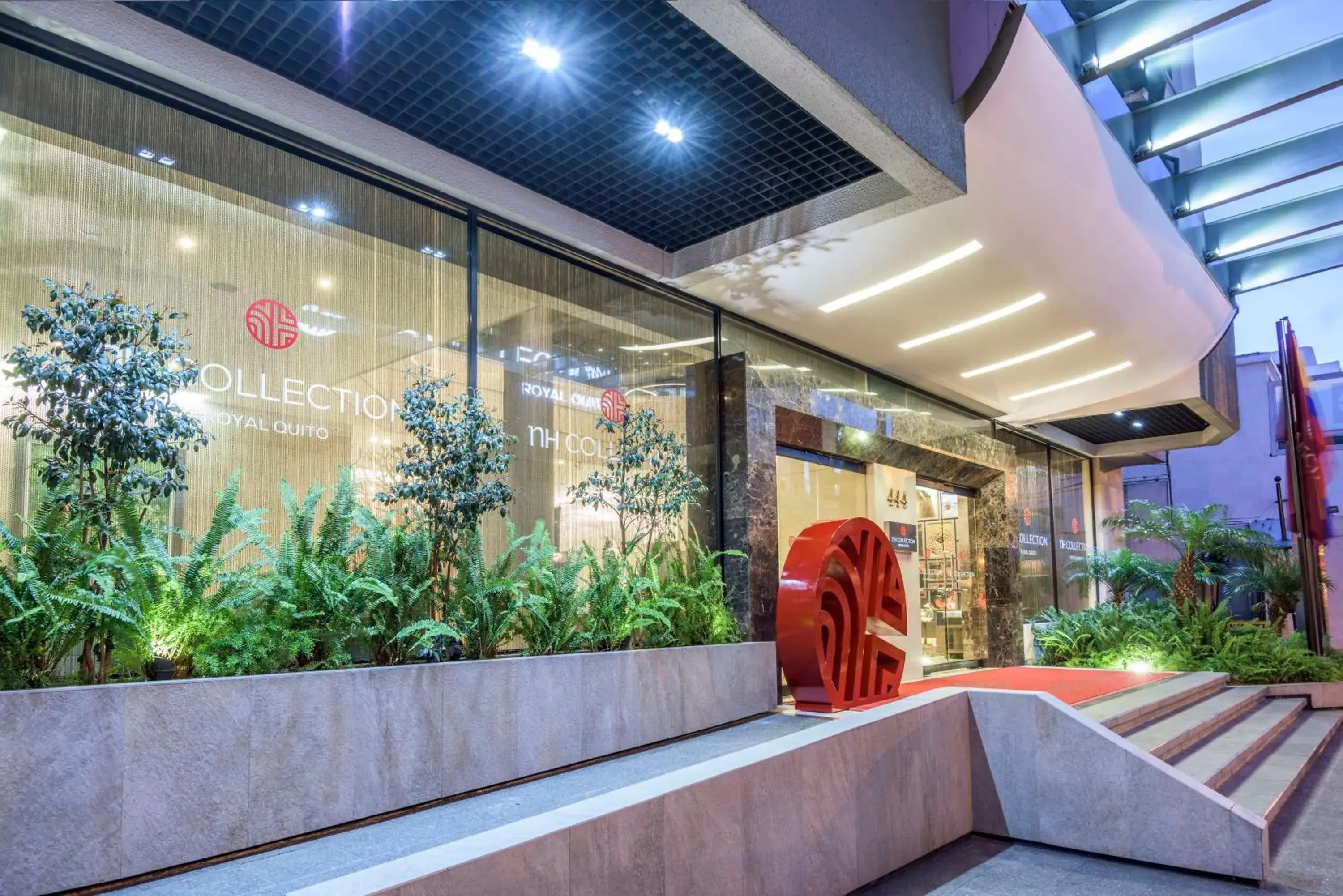 Property building in NH Collection Quito Royal Property building in NH Collection Quito Royal