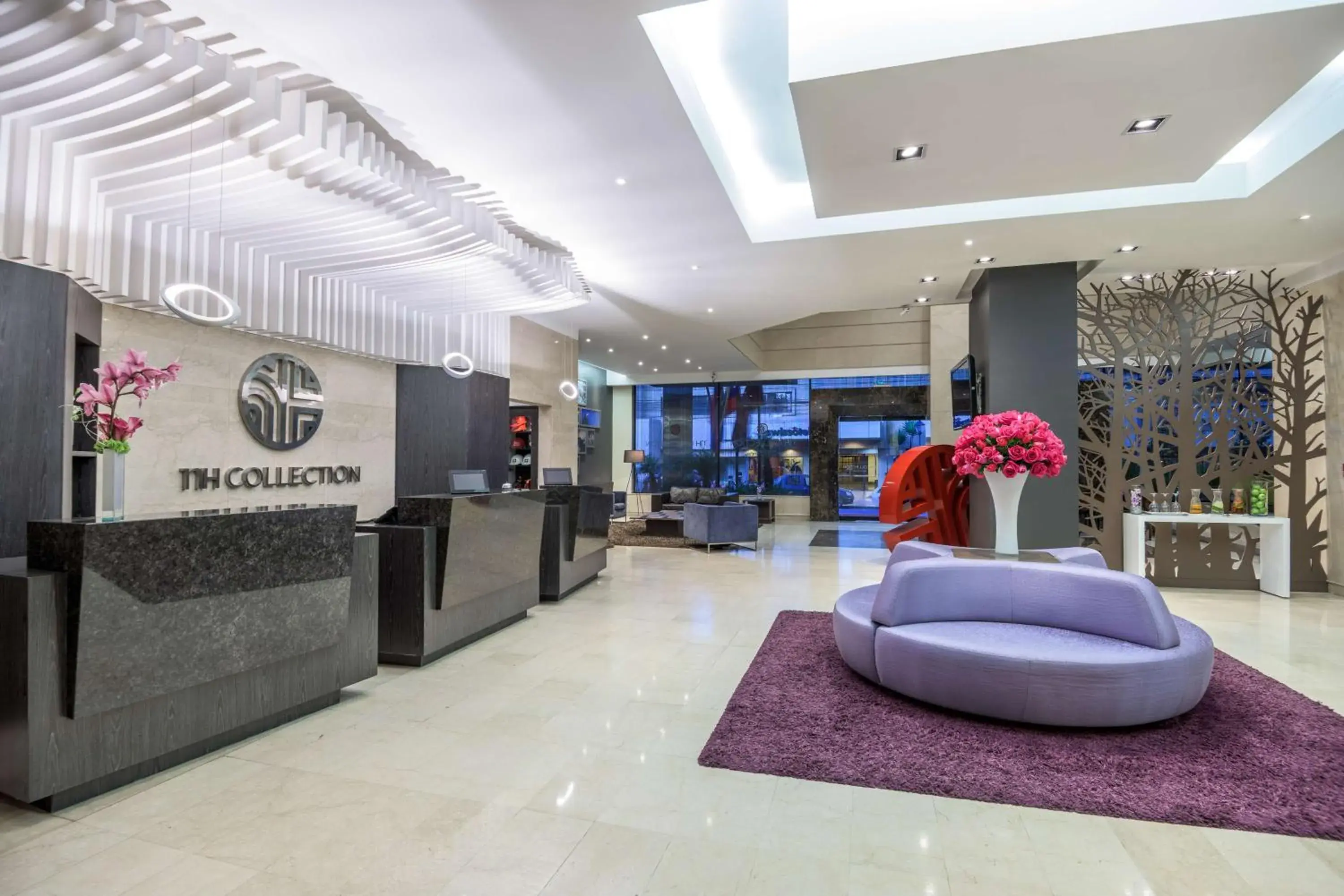 Lobby or reception in NH Collection Quito Royal Lobby or reception in NH Collection Quito Royal