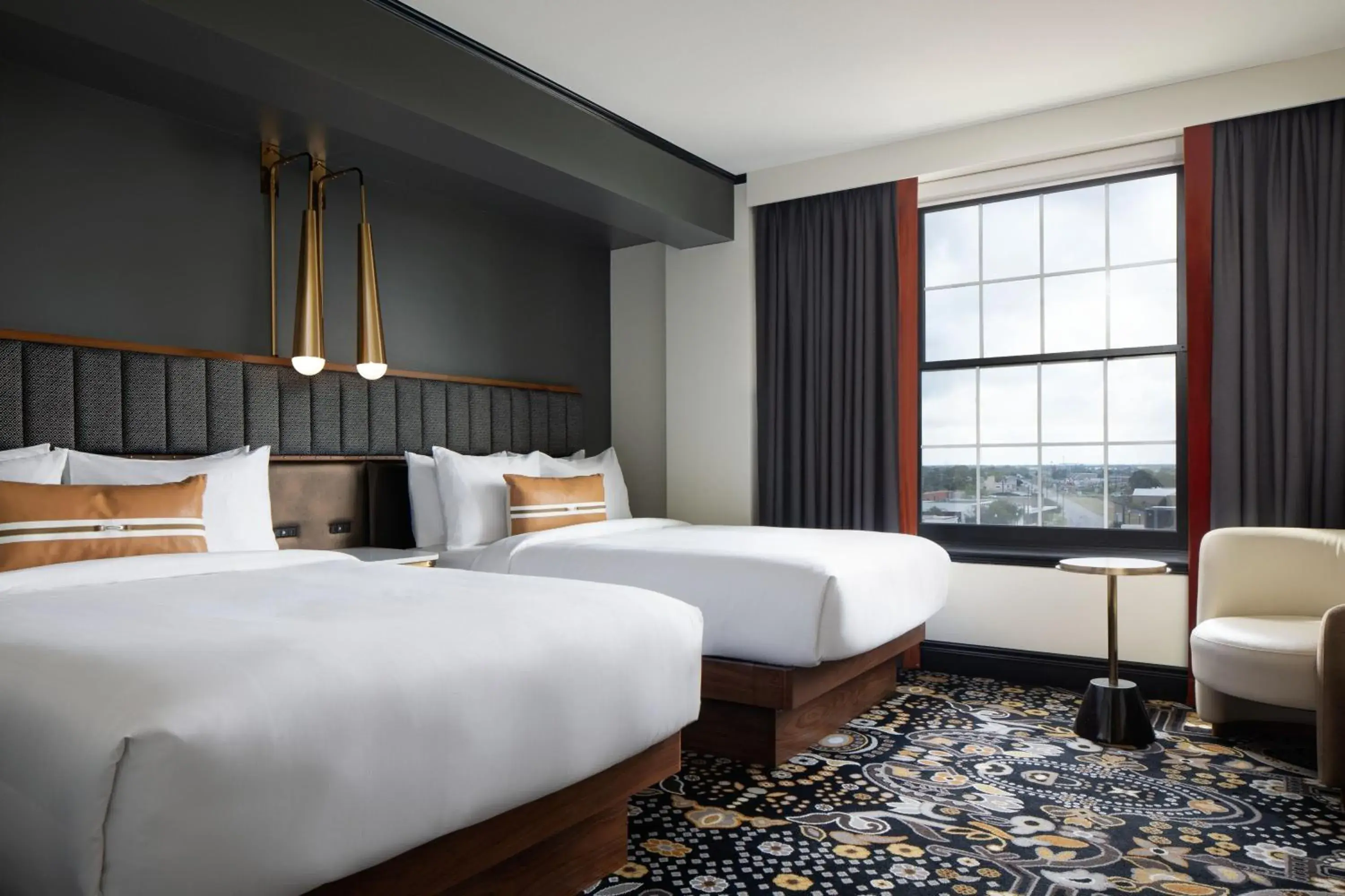 Double Room with Two Double Beds in The LaSalle Hotel, Bryan College Station, a Tribute Portfolio Hotel Double Room with Two Double Beds in The LaSalle Hotel, Bryan College Station, a Tribute Portfolio Hotel