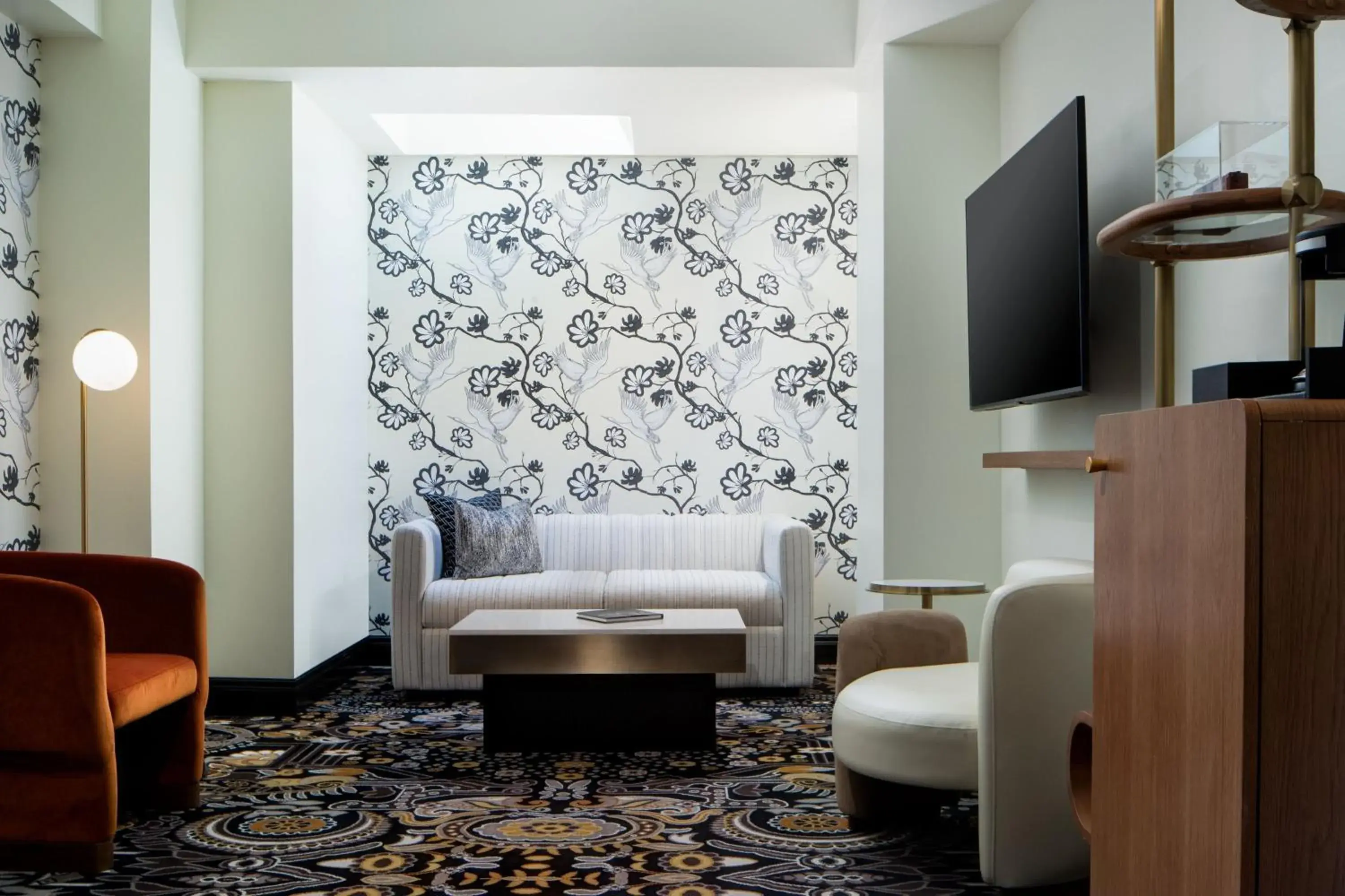 Living room in The LaSalle Hotel, Bryan College Station, a Tribute Portfolio Hotel Living room in The LaSalle Hotel, Bryan College Station, a Tribute Portfolio Hotel