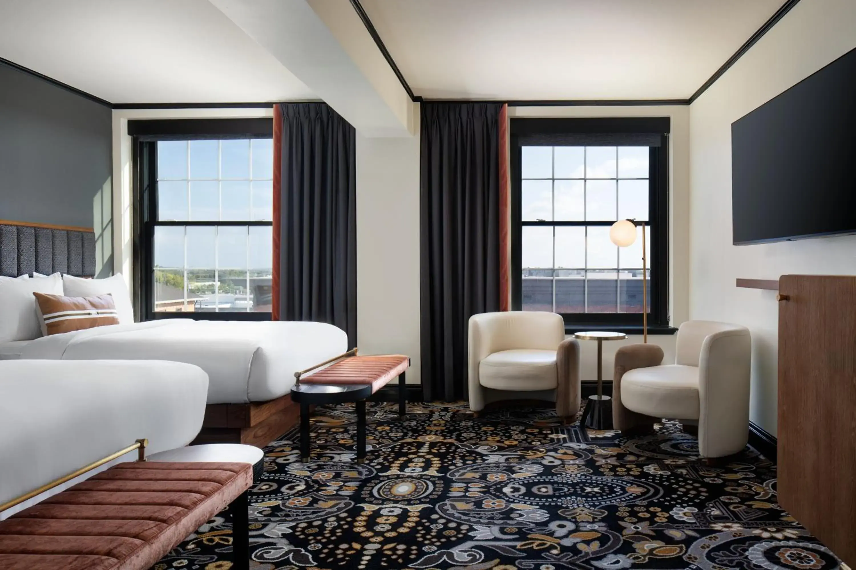 Photo of the whole room, Bed in The LaSalle Hotel, Bryan College Station, a Tribute Portfolio Hotel Photo of the whole room, Bed in The LaSalle Hotel, Bryan College Station, a Tribute Portfolio Hotel