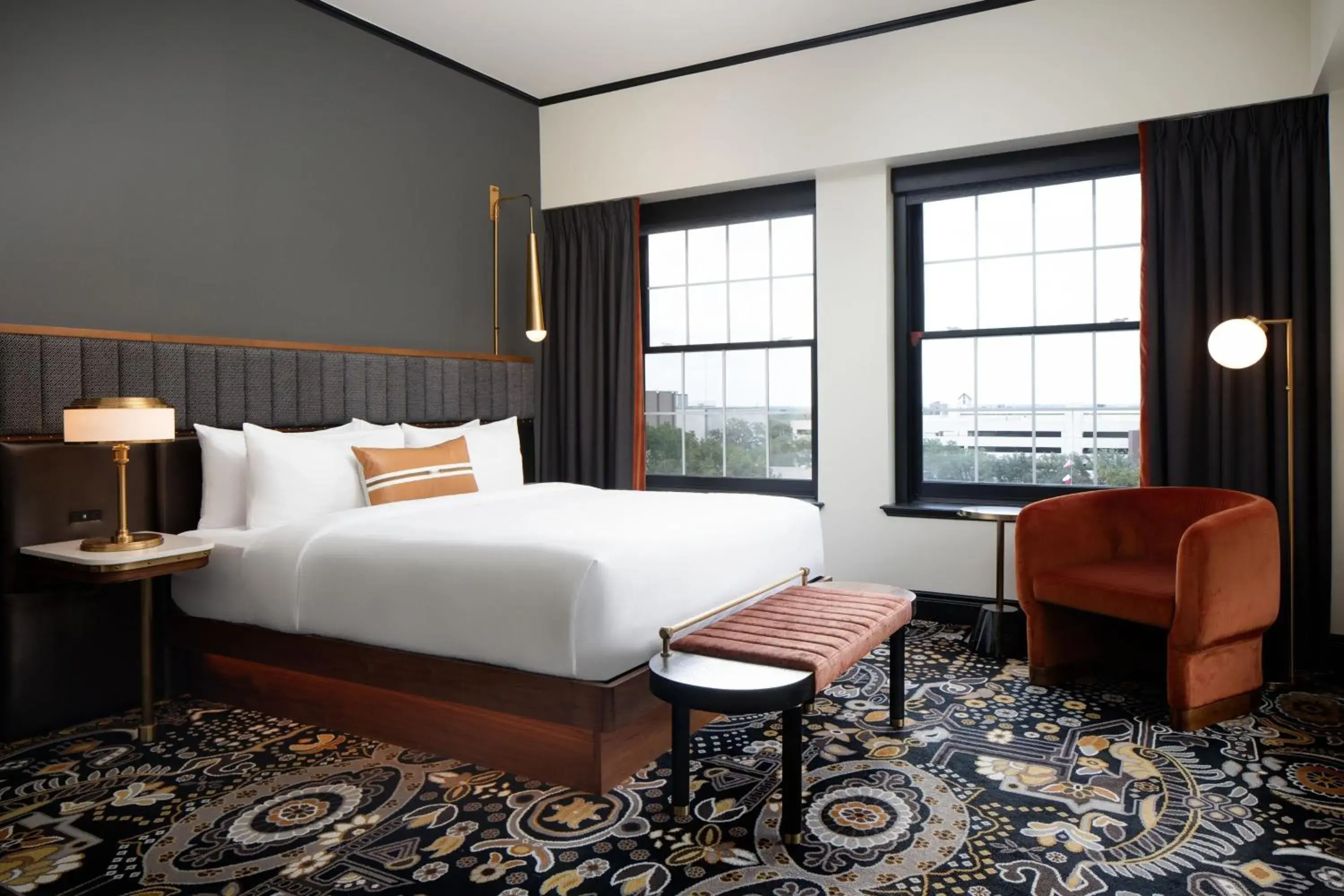 Photo of the whole room, Bed in The LaSalle Hotel, Bryan College Station, a Tribute Portfolio Hotel Photo of the whole room, Bed in The LaSalle Hotel, Bryan College Station, a Tribute Portfolio Hotel