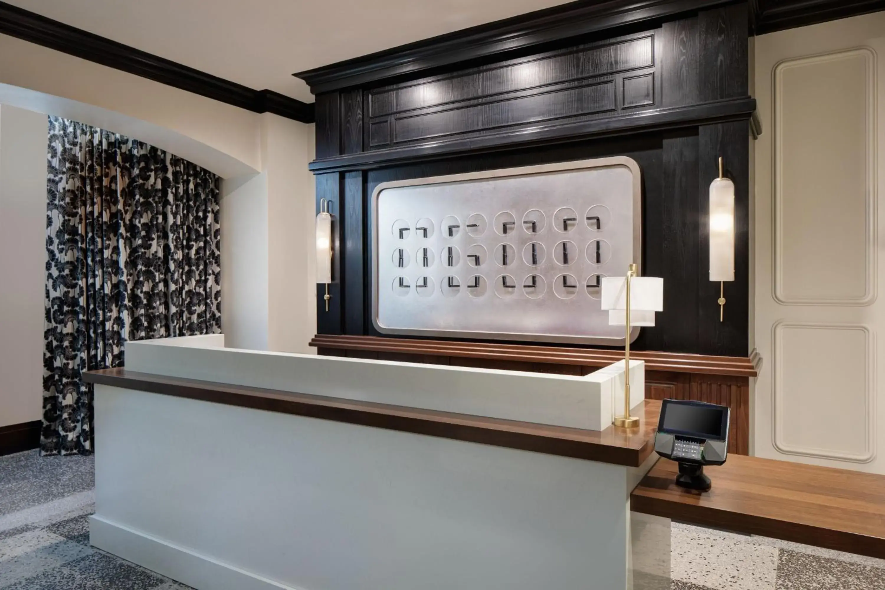 Lobby or reception in The LaSalle Hotel, Bryan College Station, a Tribute Portfolio Hotel Lobby or reception in The LaSalle Hotel, Bryan College Station, a Tribute Portfolio Hotel