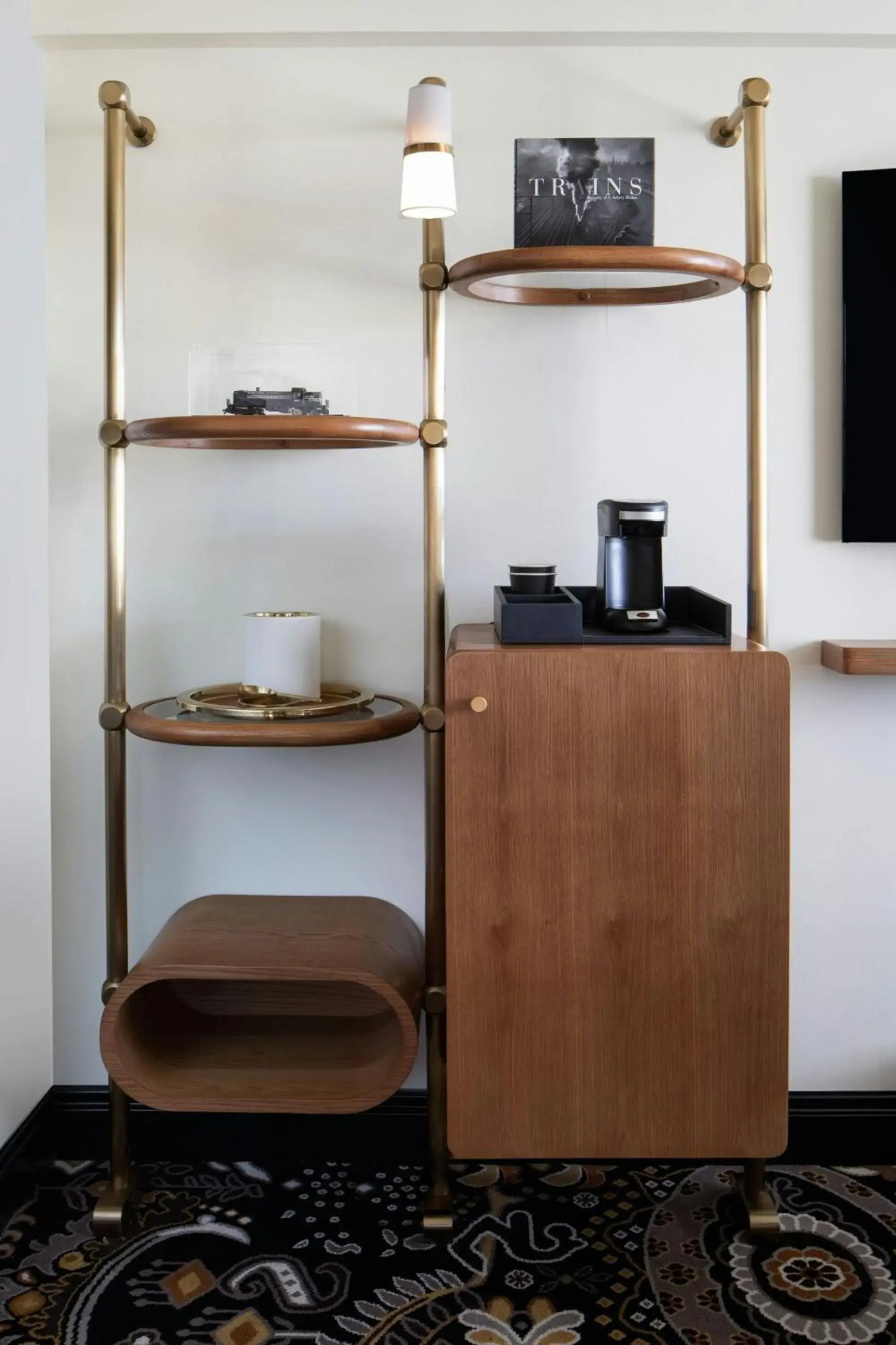 Lounge or bar in The LaSalle Hotel, Bryan College Station, a Tribute Portfolio Hotel Lounge or bar in The LaSalle Hotel, Bryan College Station, a Tribute Portfolio Hotel