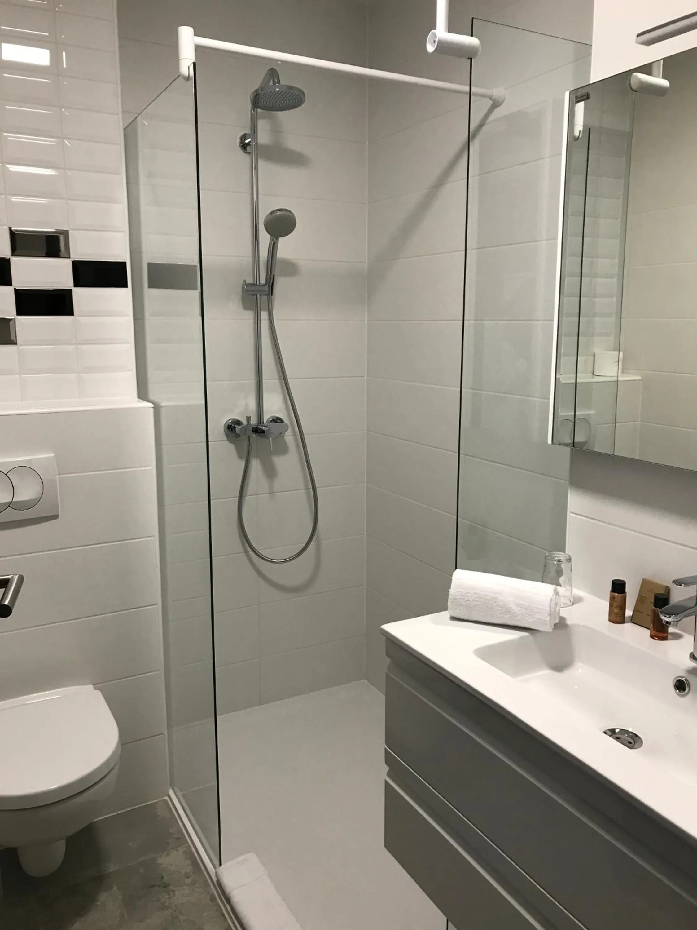 Bathroom in Hôtel La Fabrique