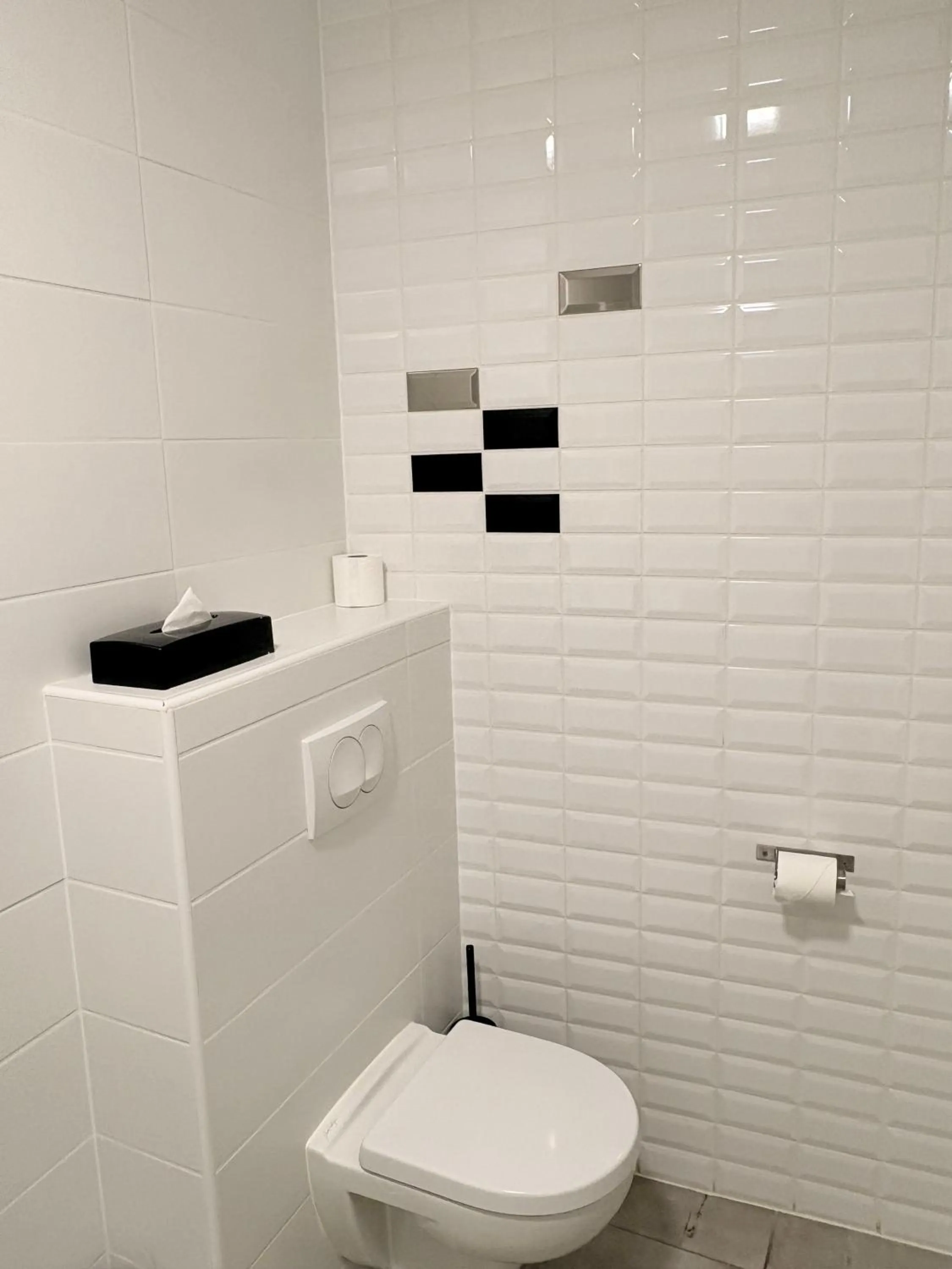 Bathroom in Hôtel La Fabrique