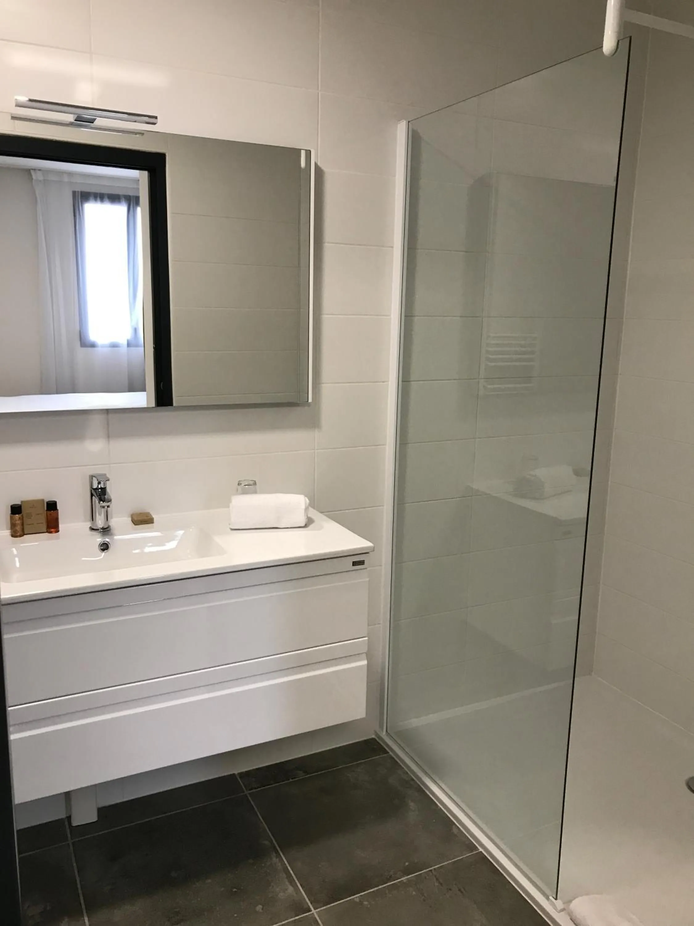 Bathroom in Hôtel La Fabrique