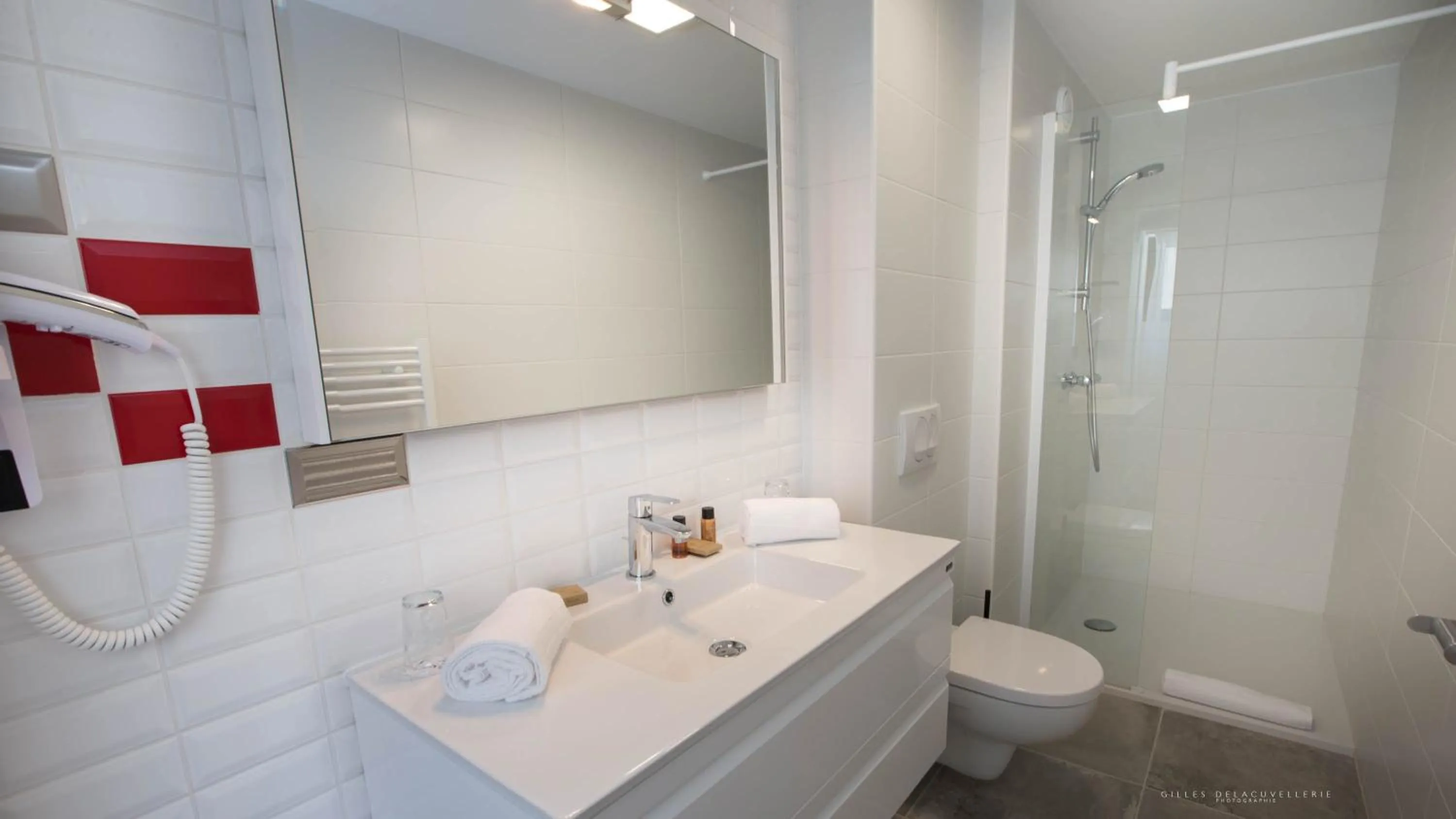 Bathroom in Hôtel La Fabrique