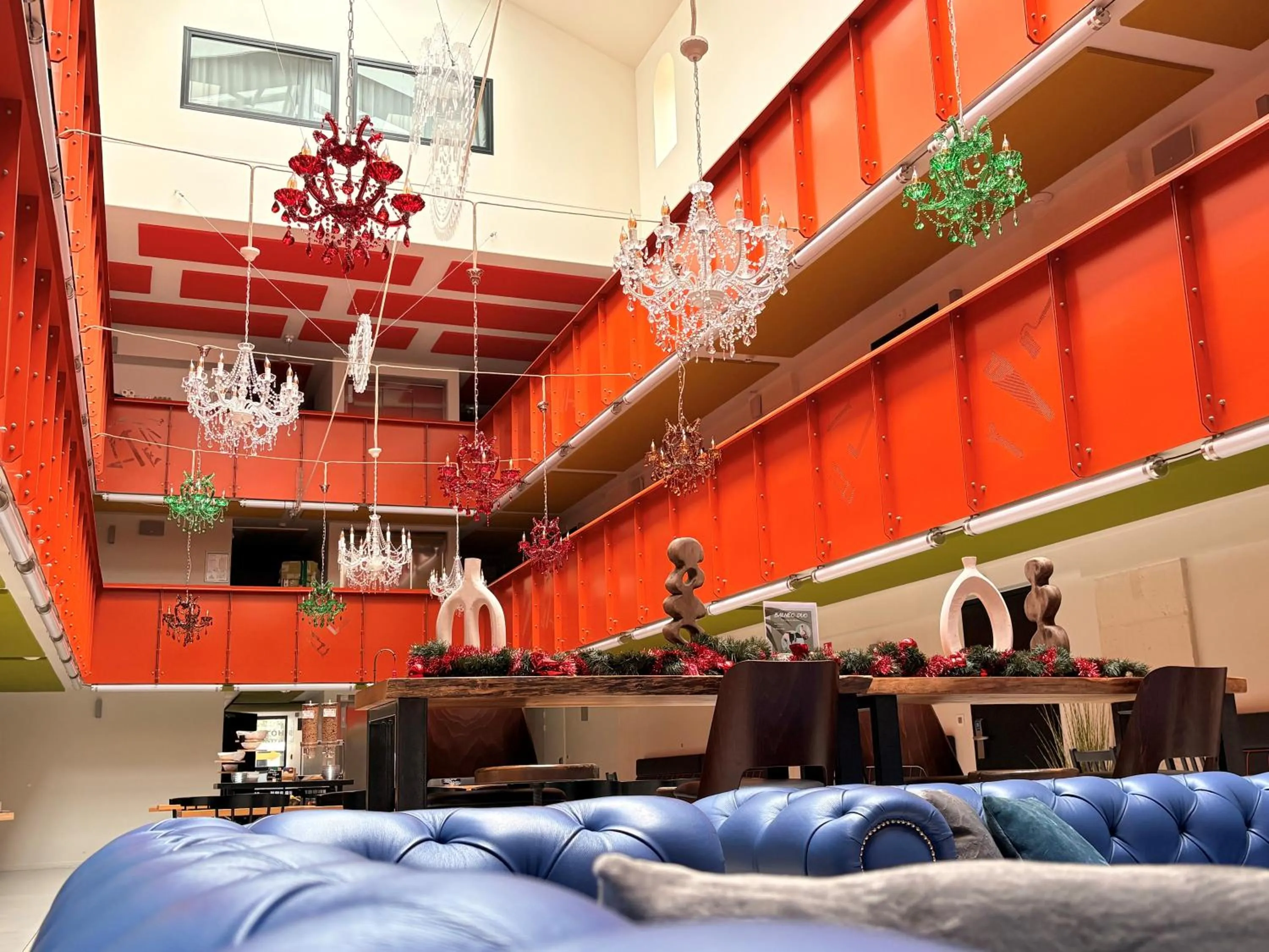 Lobby or reception in Hôtel La Fabrique