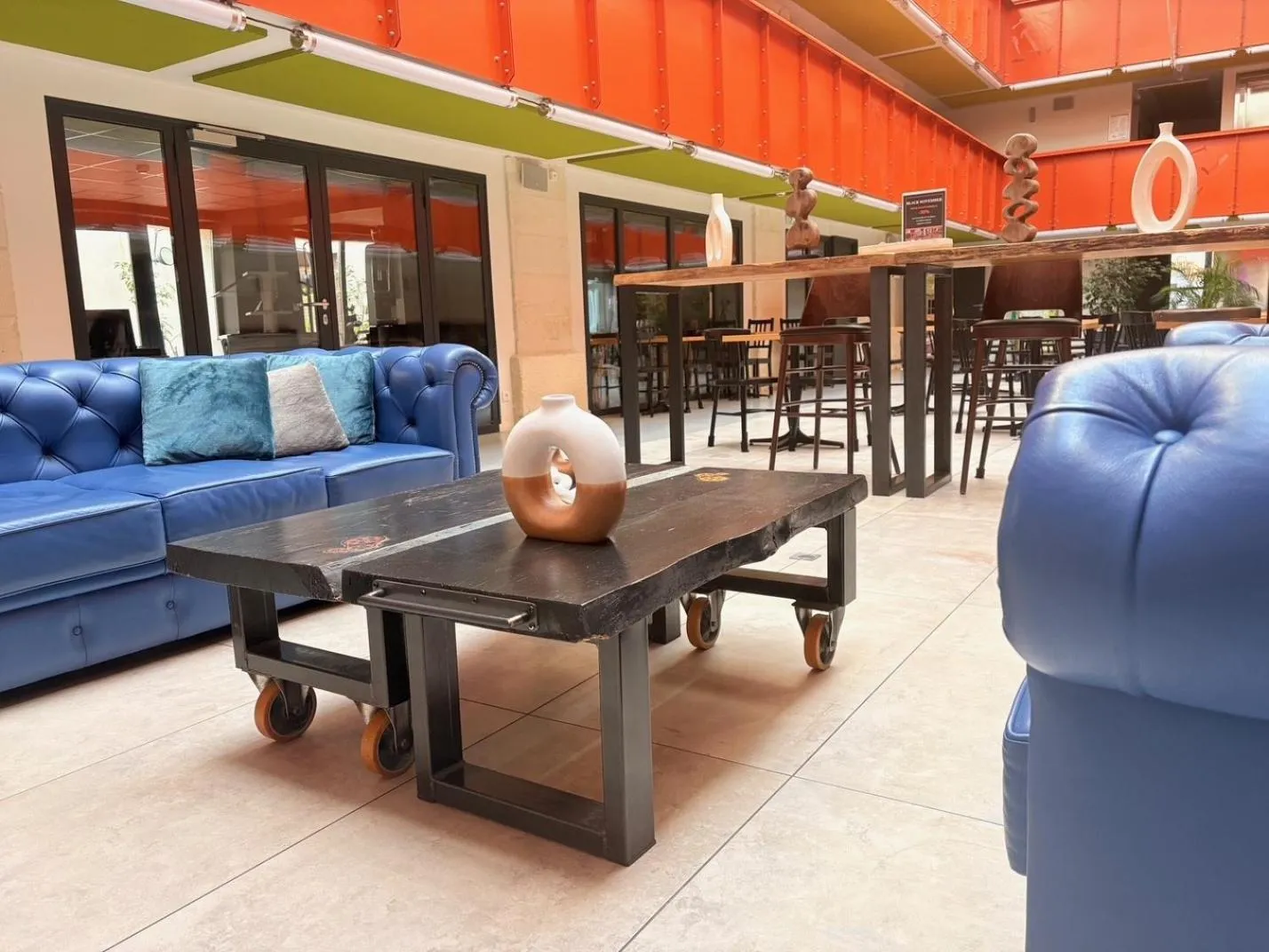 Living room in Hôtel La Fabrique