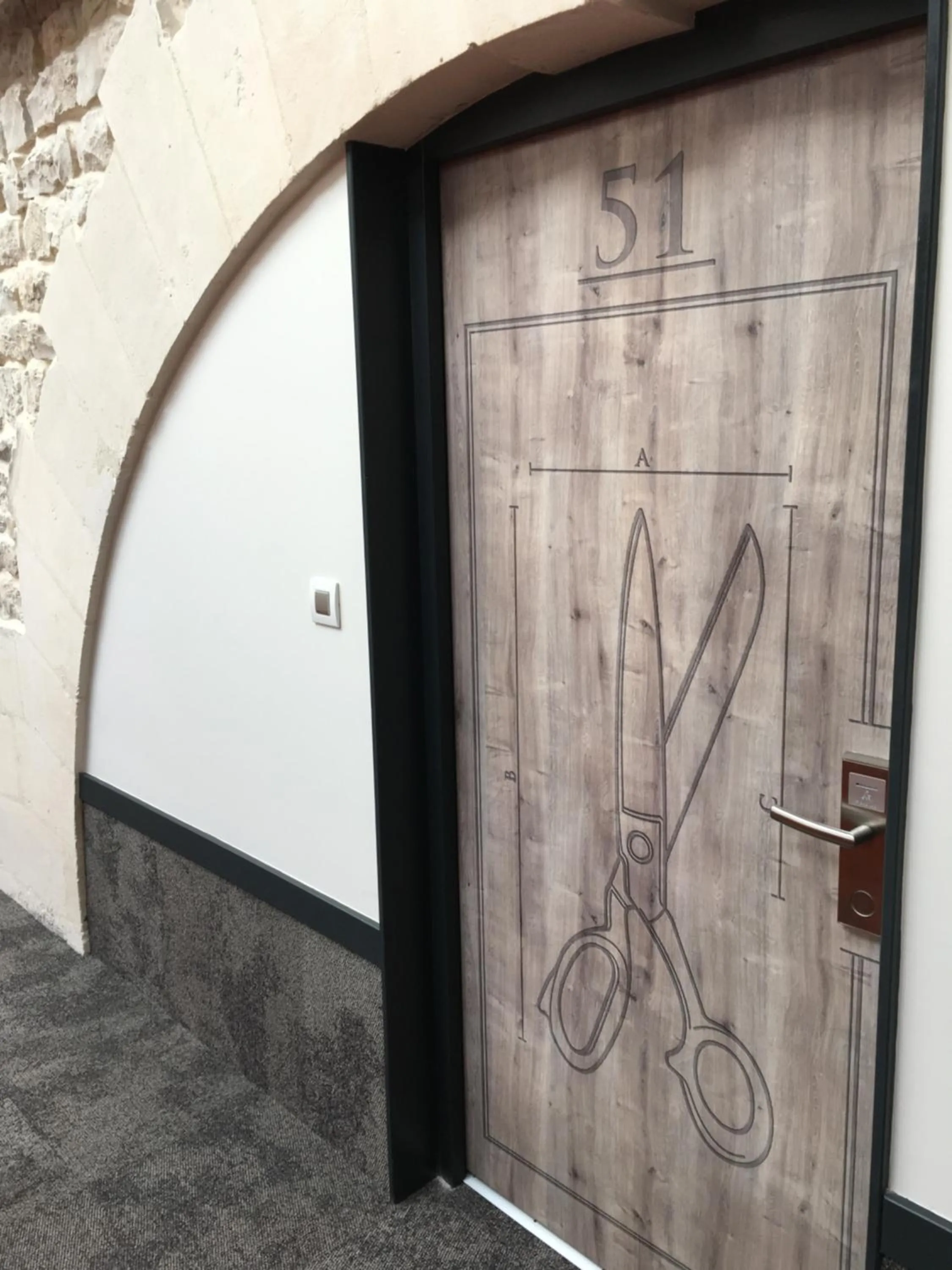 Property building in Hôtel La Fabrique