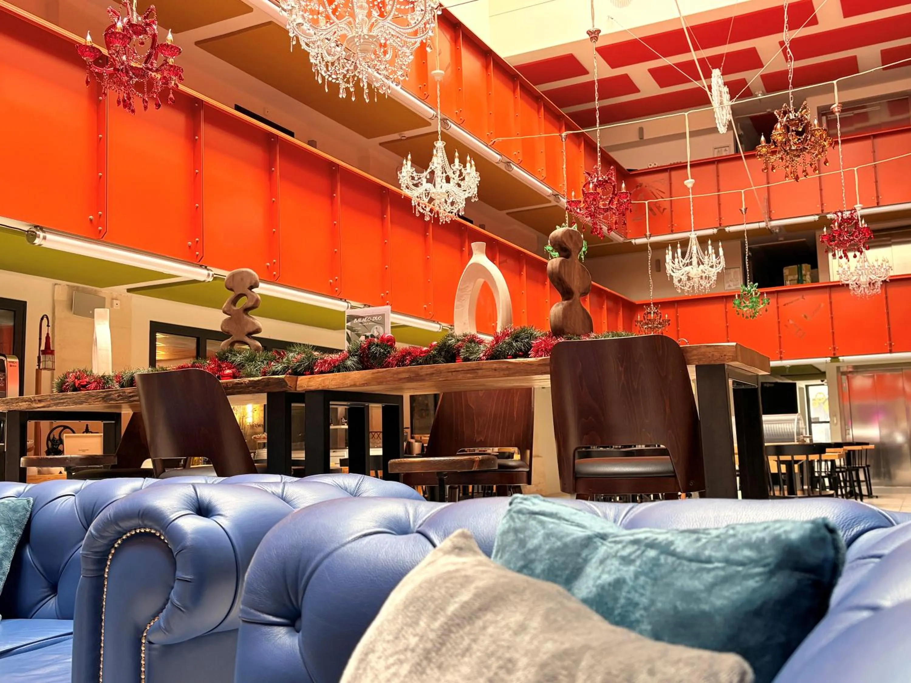 Lobby or reception in Hôtel La Fabrique