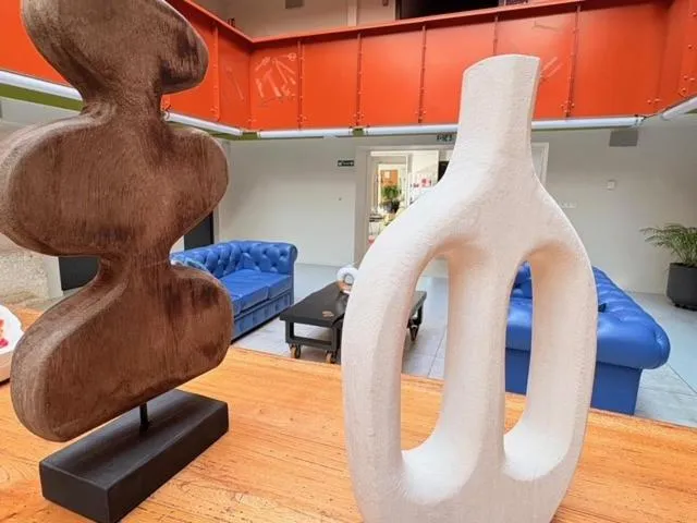 Living room in Hôtel La Fabrique