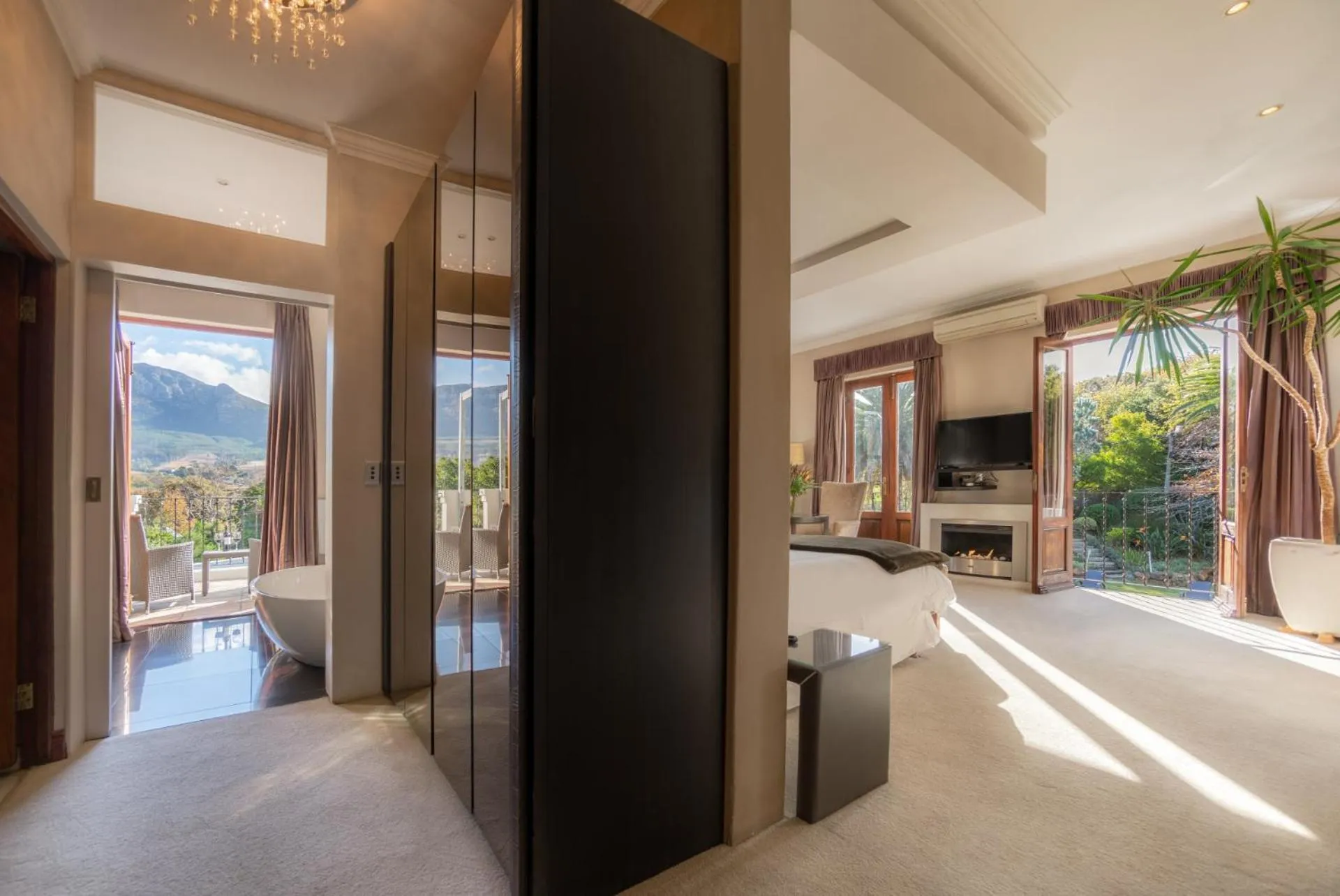 Bedroom in Nova Constantia Boutique Residence