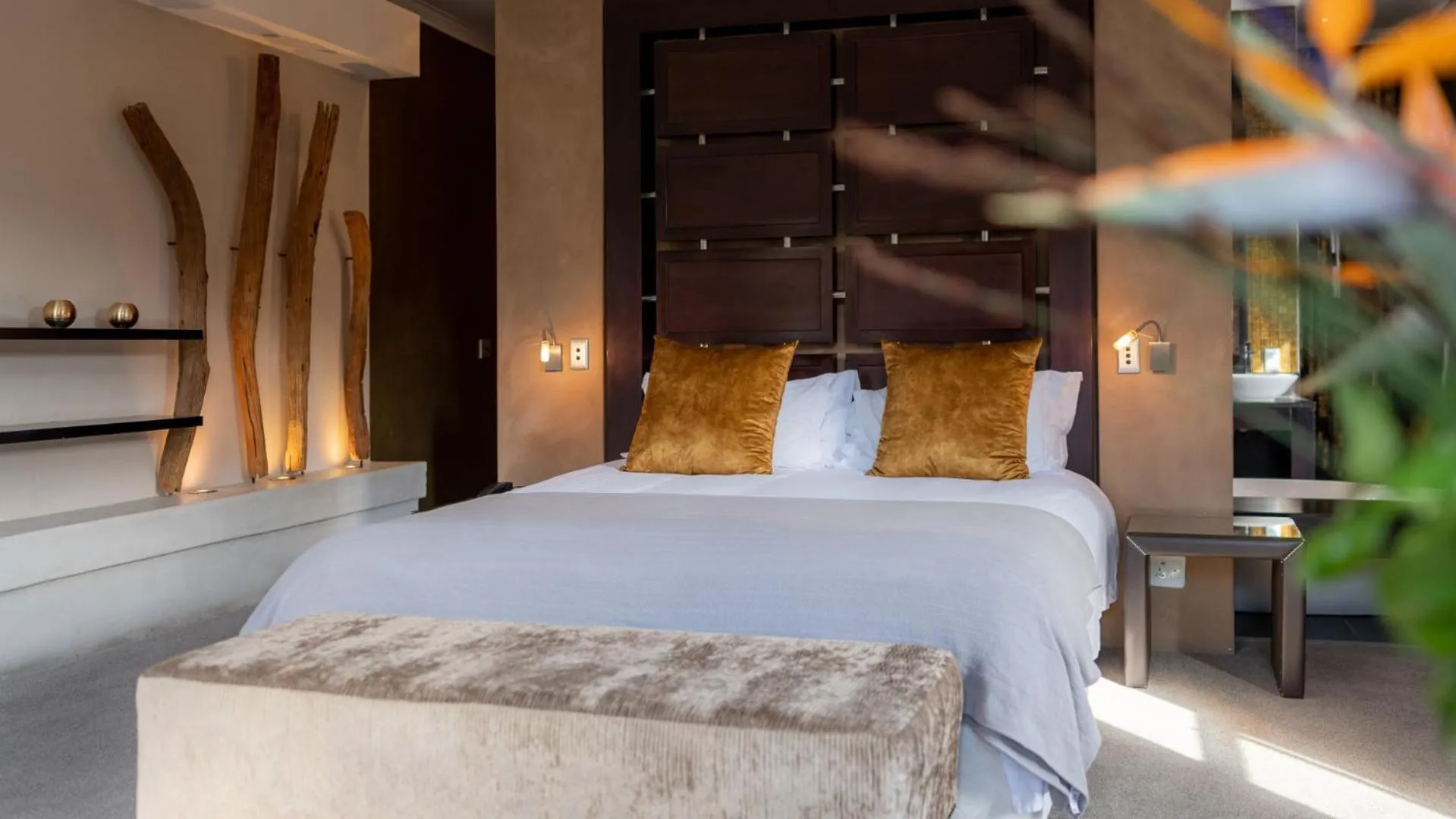 Bedroom in Nova Constantia Boutique Residence