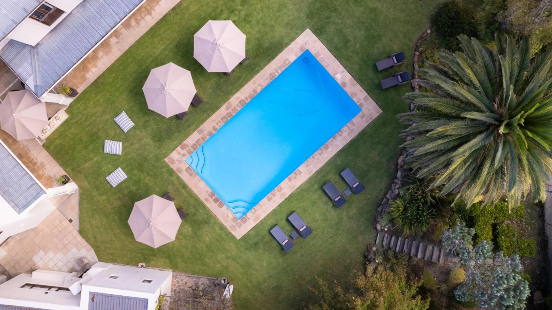 Pool view in Nova Constantia Boutique Residence