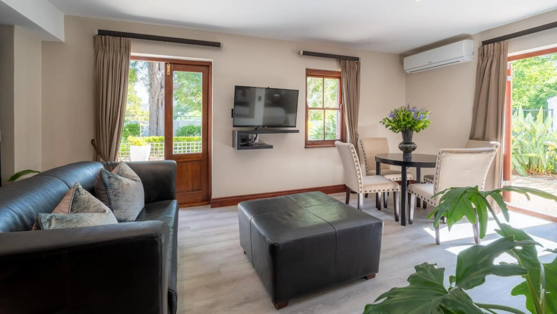 Living room in Nova Constantia Boutique Residence