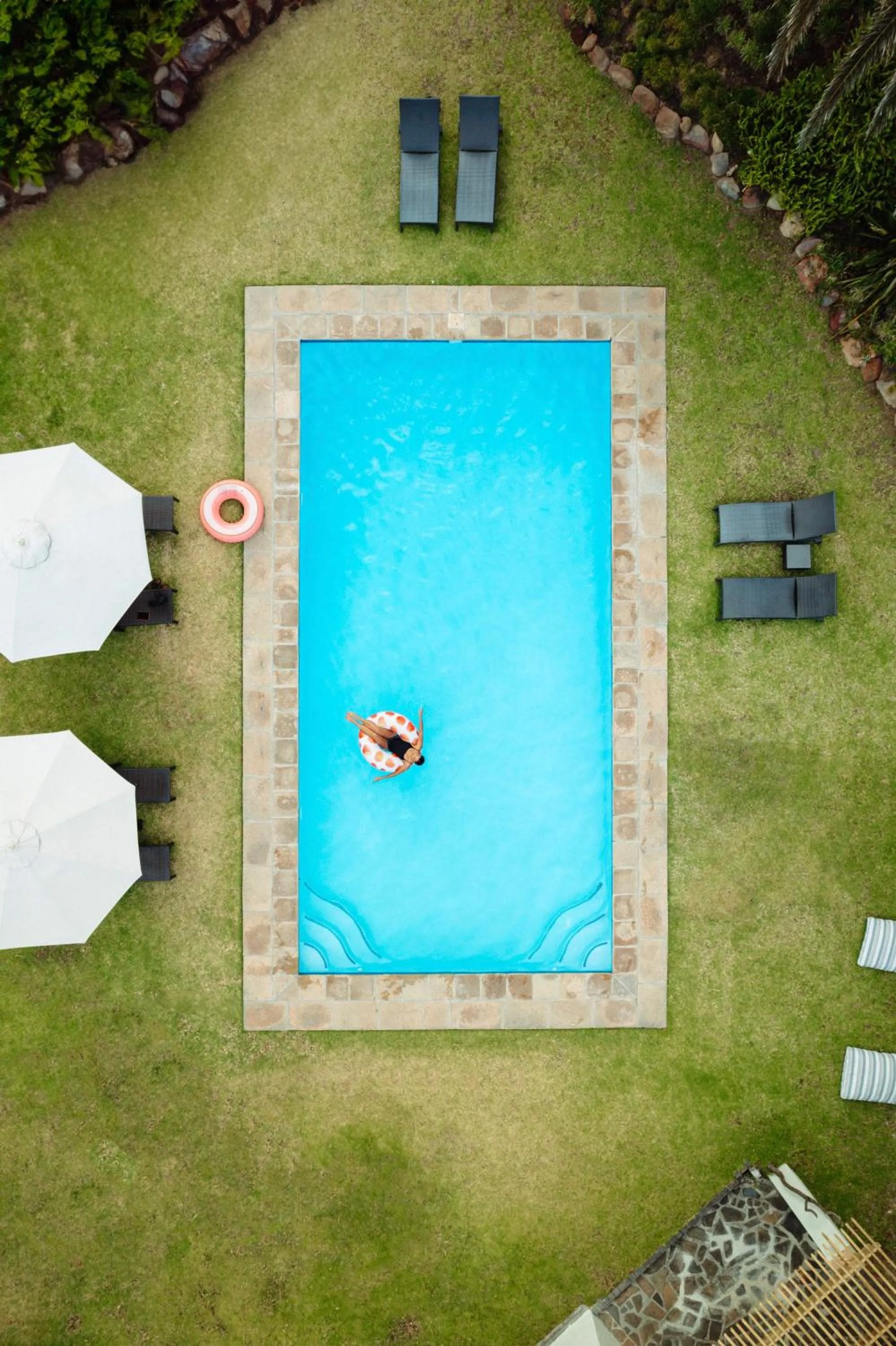 Swimming pool in Nova Constantia Boutique Residence