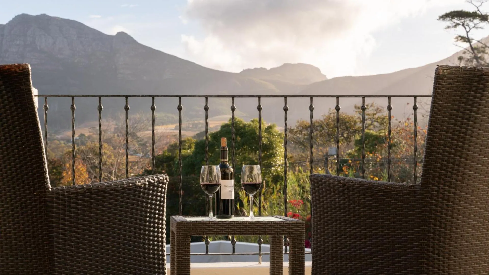 Balcony/Terrace in Nova Constantia Boutique Residence