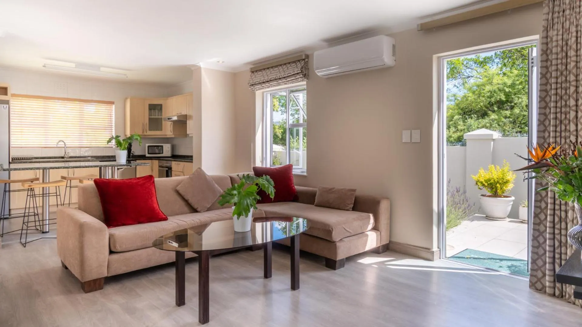 Living room in Nova Constantia Boutique Residence