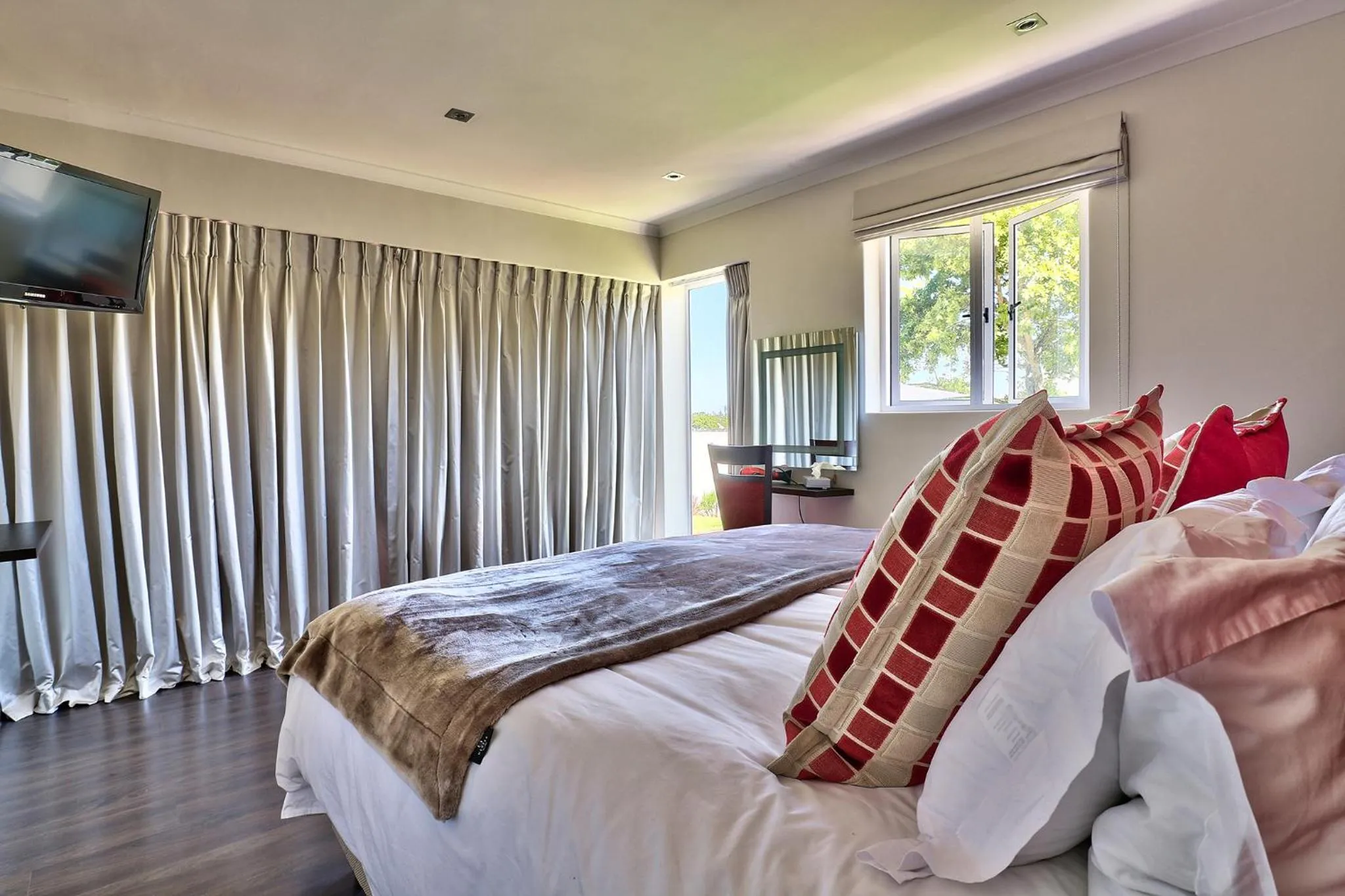 Bedroom in Nova Constantia Boutique Residence