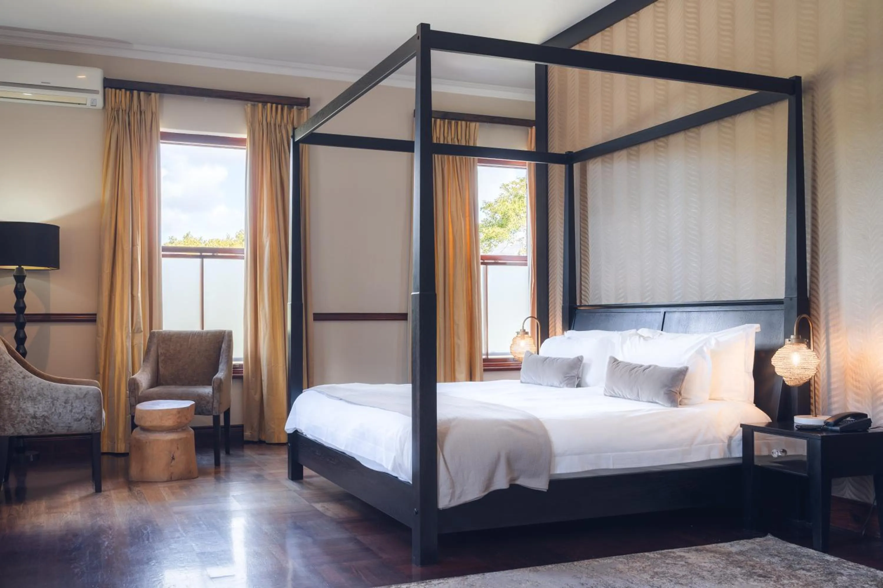 Bedroom in Nova Constantia Boutique Residence