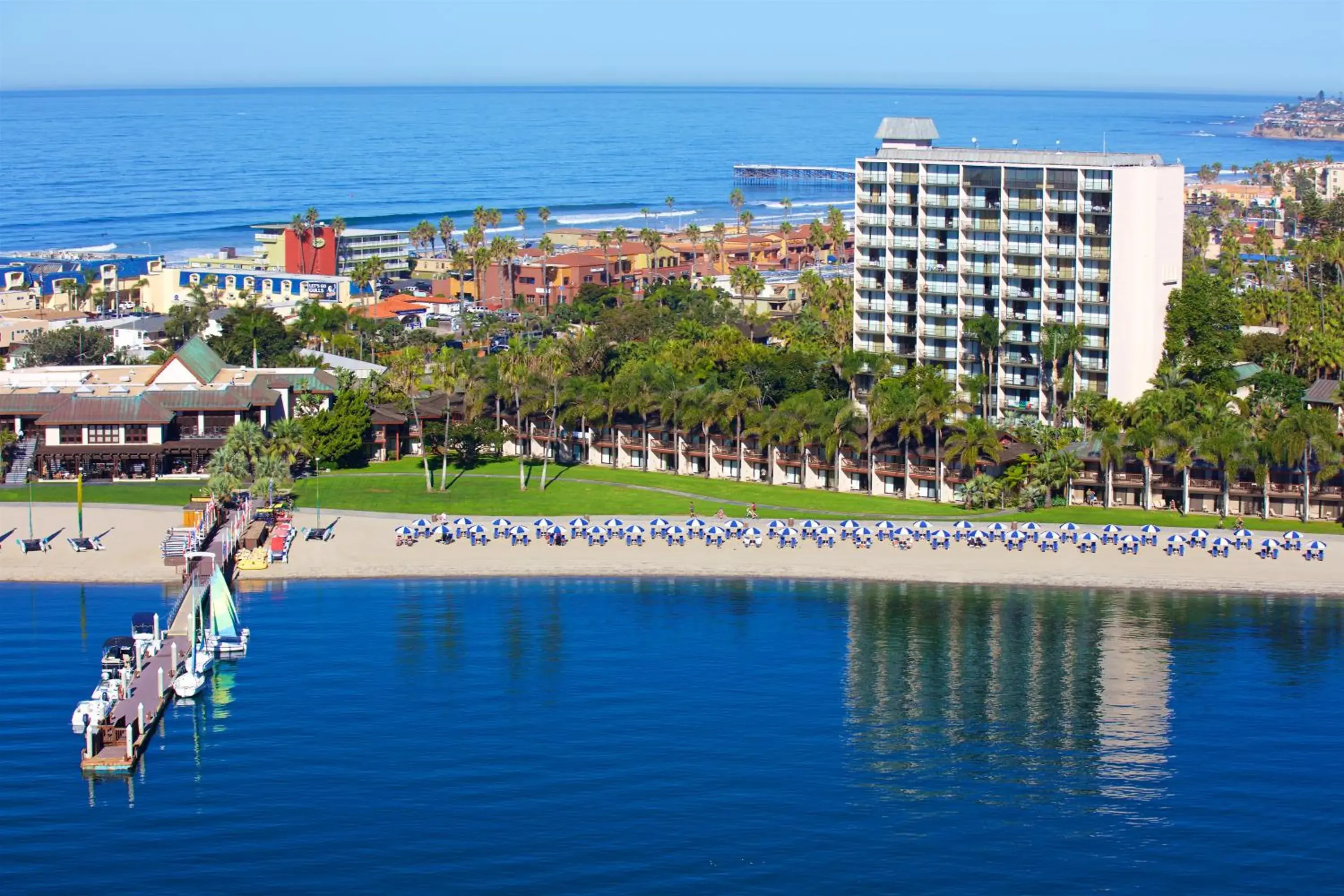 Bird's eye view in Catamaran Resort Hotel and Spa Bird's eye view in Catamaran Resort Hotel and Spa