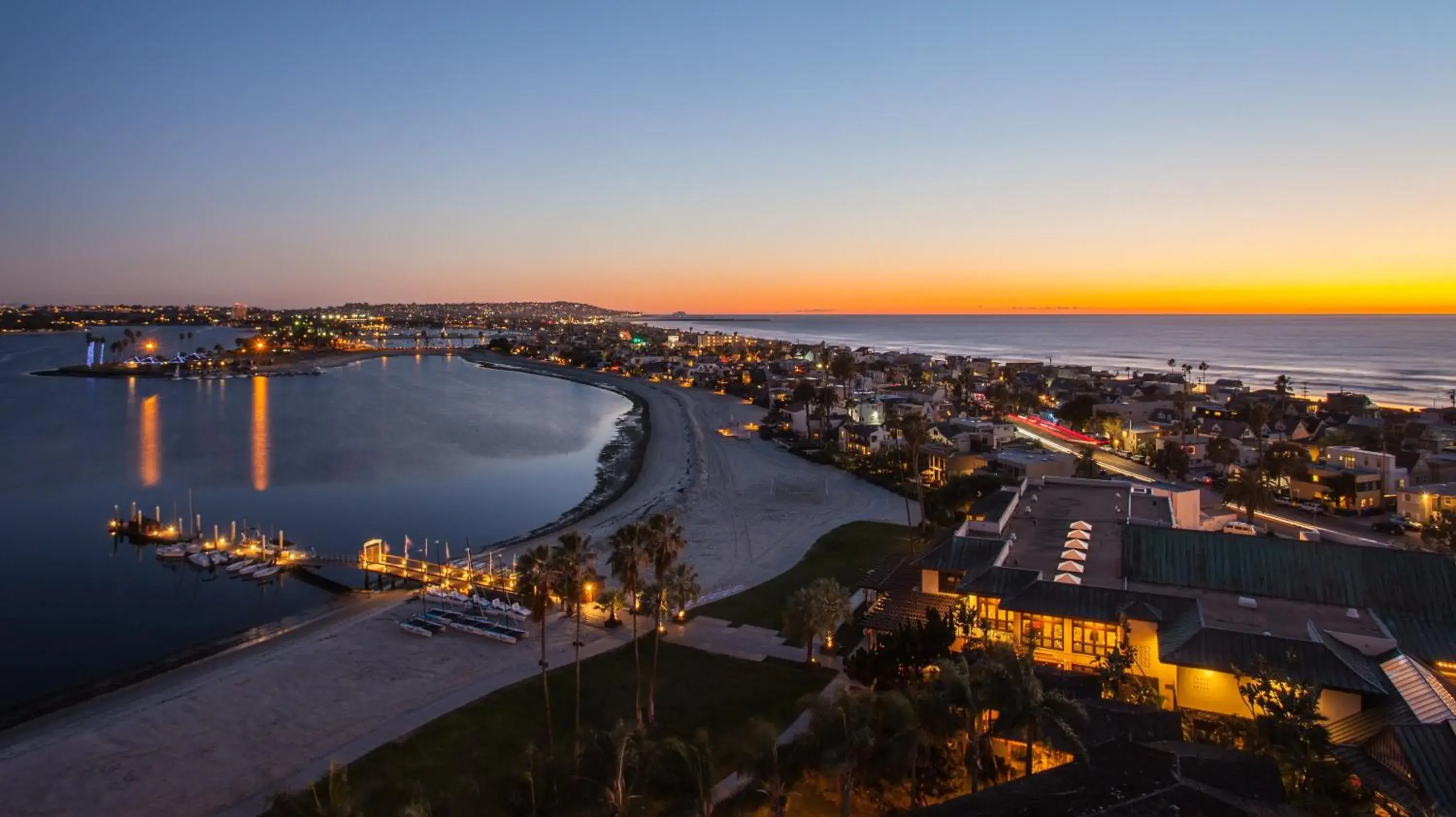 Bird's eye view in Catamaran Resort Hotel and Spa Bird's eye view in Catamaran Resort Hotel and Spa