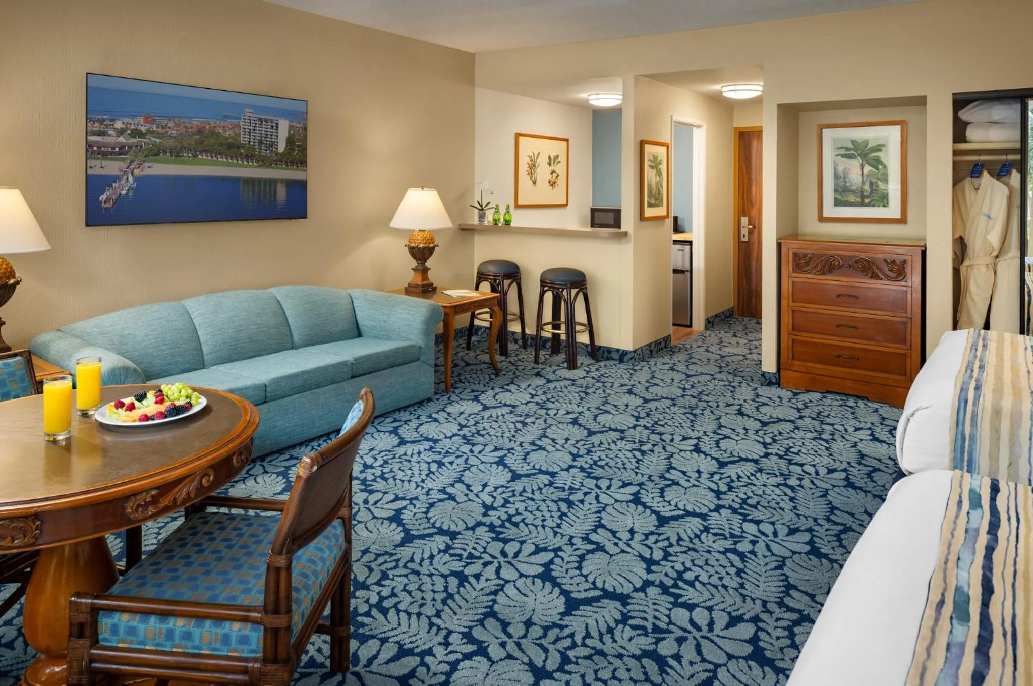 Photo of the whole room in Catamaran Resort Hotel and Spa