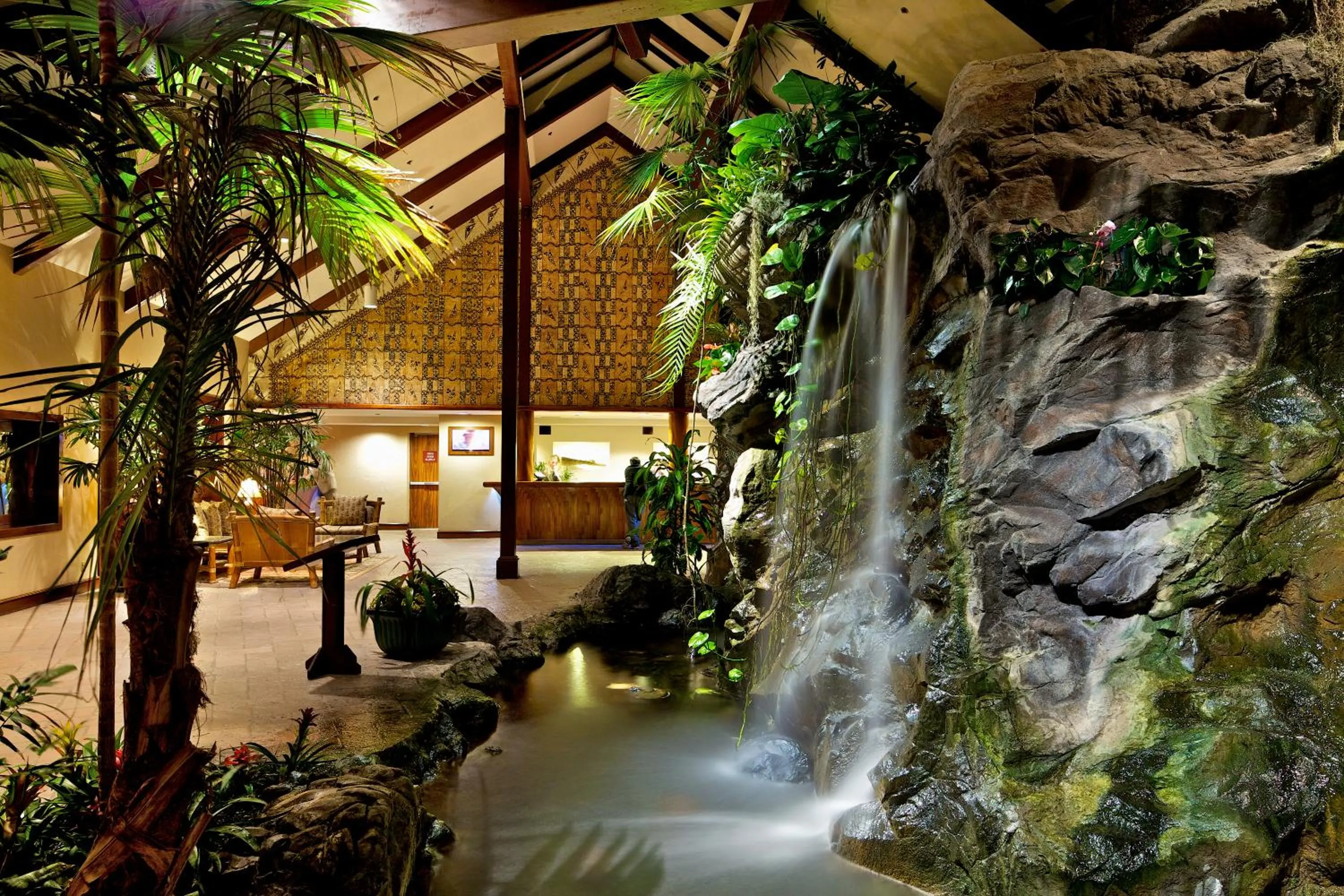 Lobby or reception in Catamaran Resort Hotel and Spa