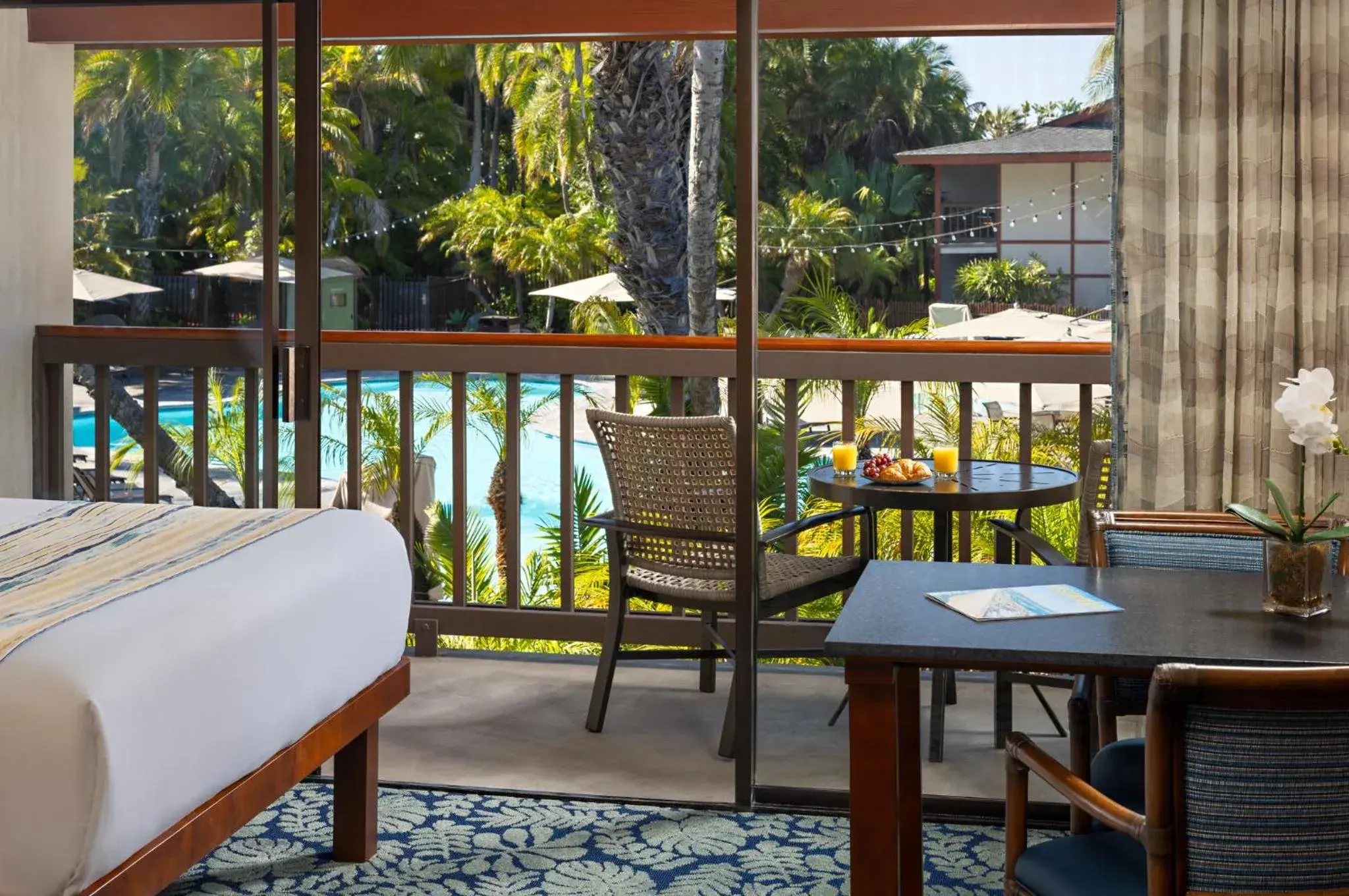 Pool view in Catamaran Resort Hotel and Spa Pool view in Catamaran Resort Hotel and Spa