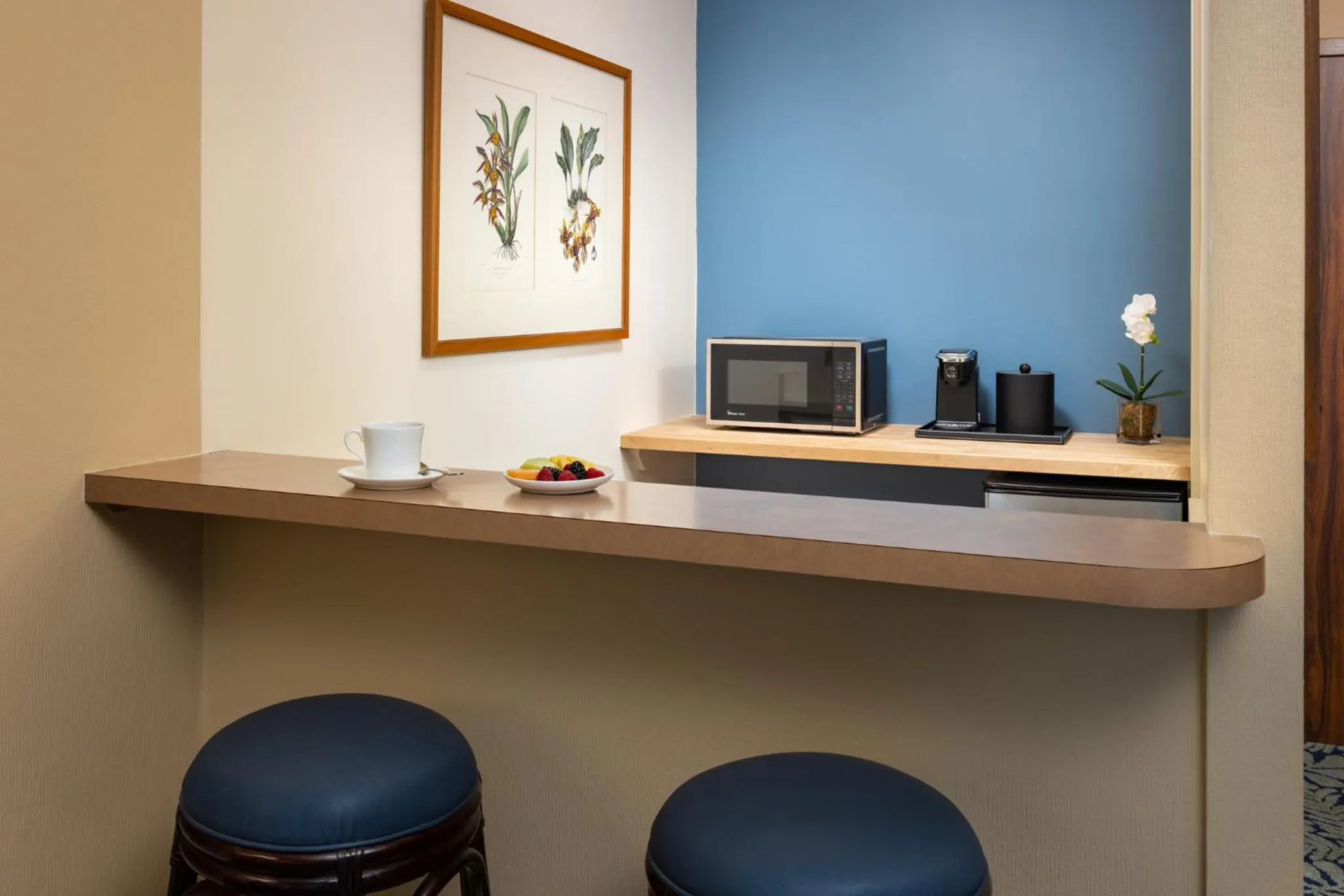 Kitchen or kitchenette in Catamaran Resort Hotel and Spa