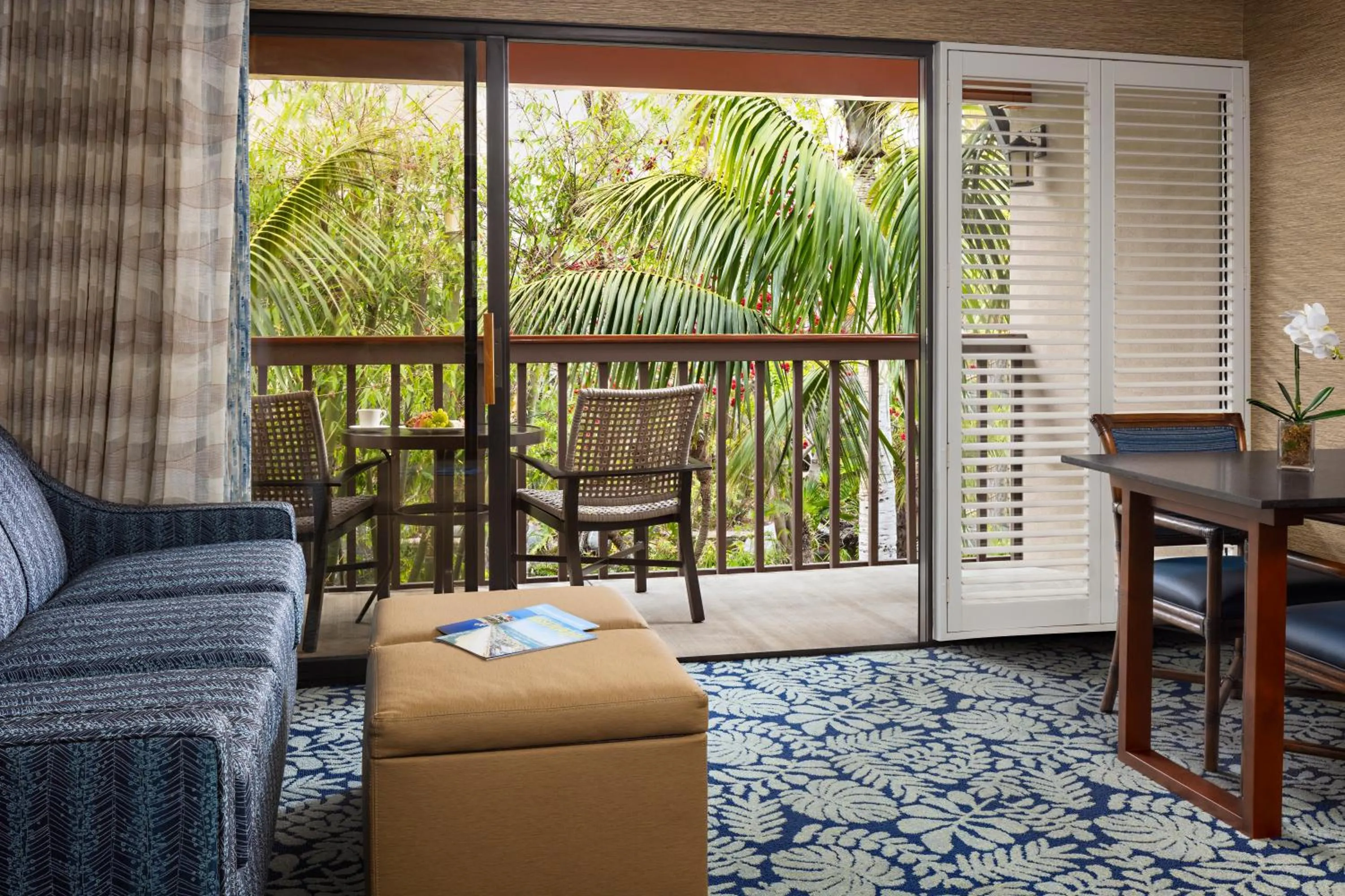 Seating area in Catamaran Resort Hotel and Spa