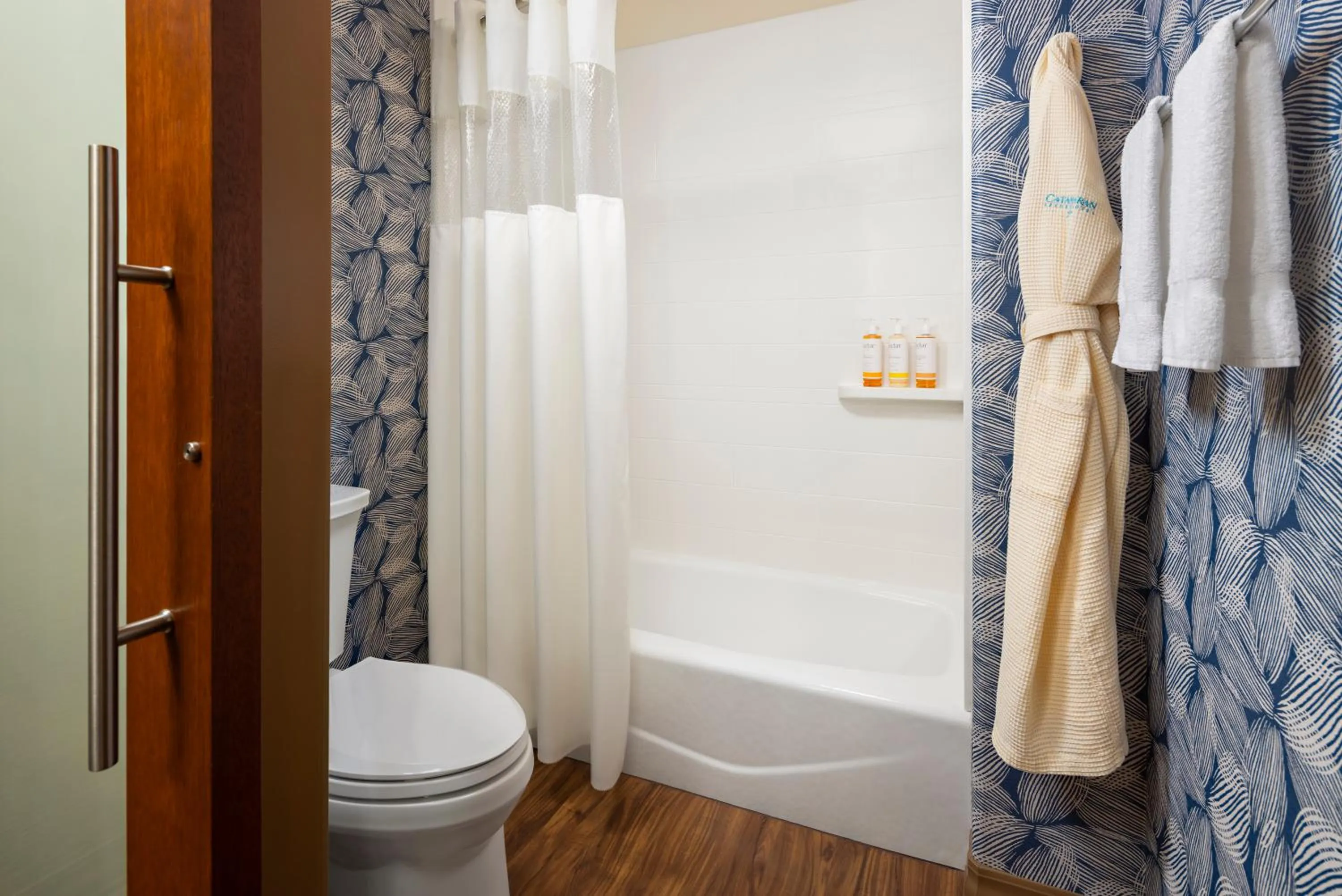 Bathroom in Catamaran Resort Hotel and Spa