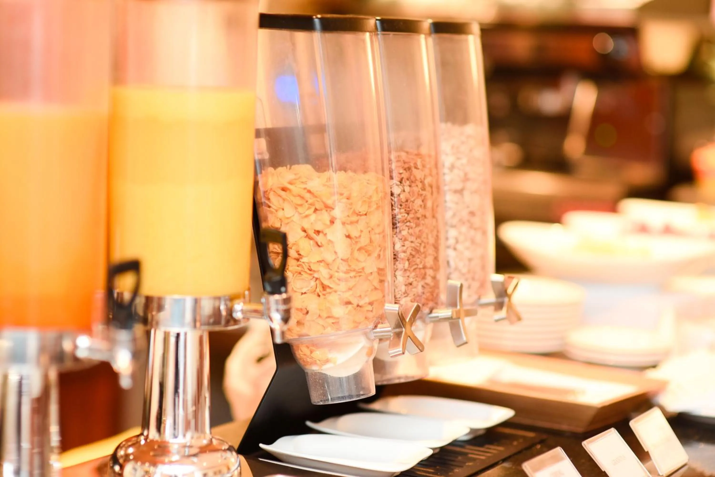 Buffet breakfast in Los Tallanes Hotel & Suites