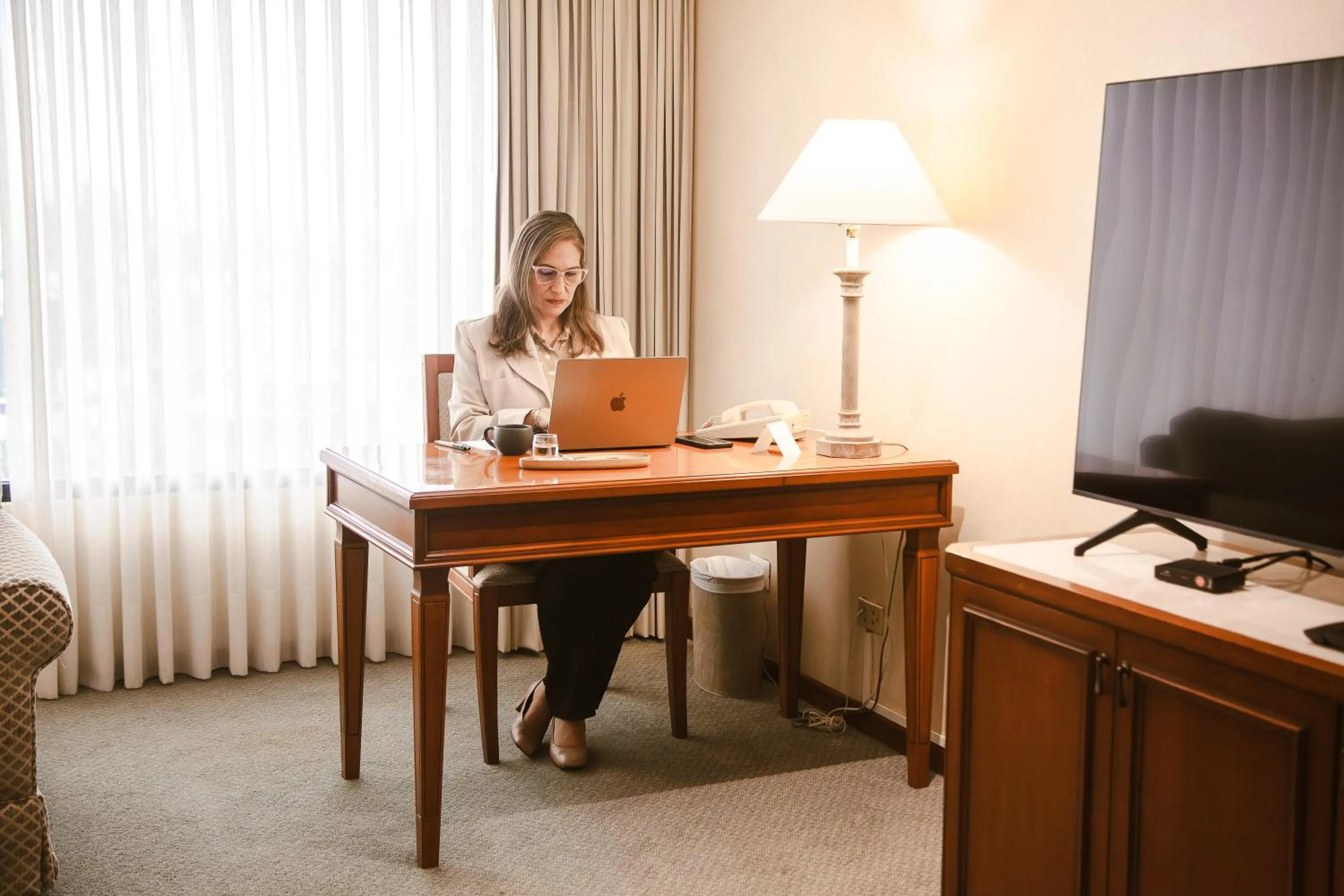 Bedroom in Los Tallanes Hotel & Suites