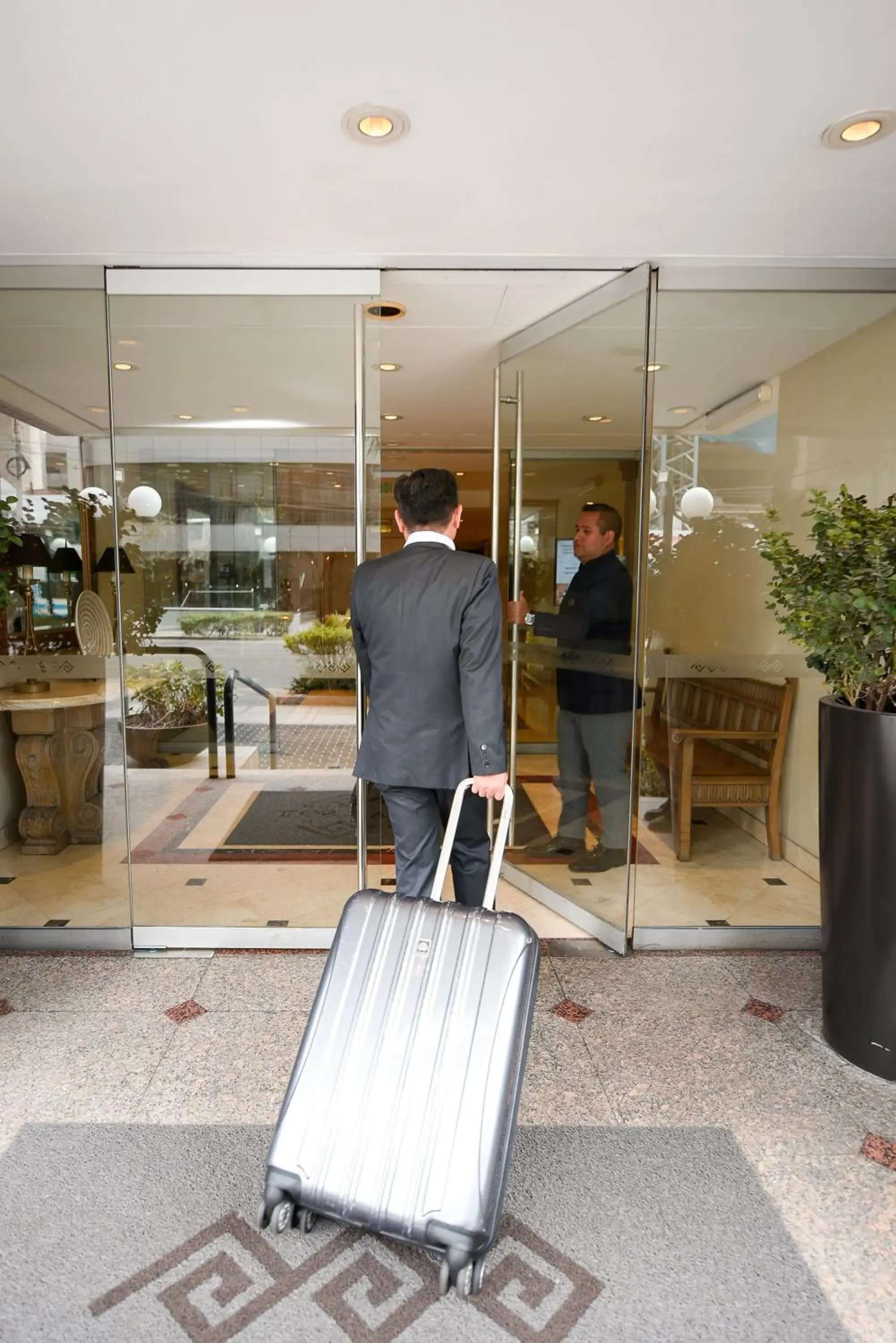 Facade/entrance in Los Tallanes Hotel & Suites Facade/entrance in Los Tallanes Hotel & Suites