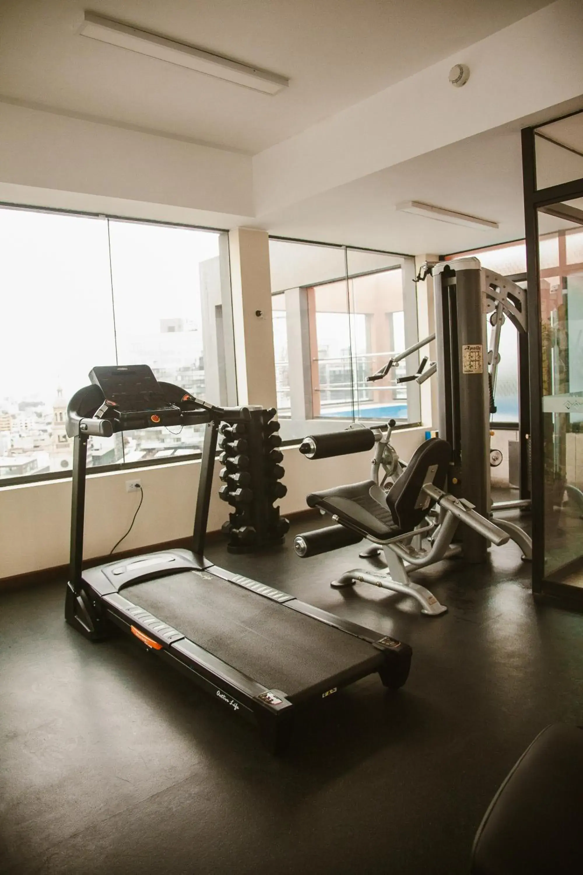 Fitness centre/facilities in Los Tallanes Hotel & Suites Fitness centre/facilities in Los Tallanes Hotel & Suites