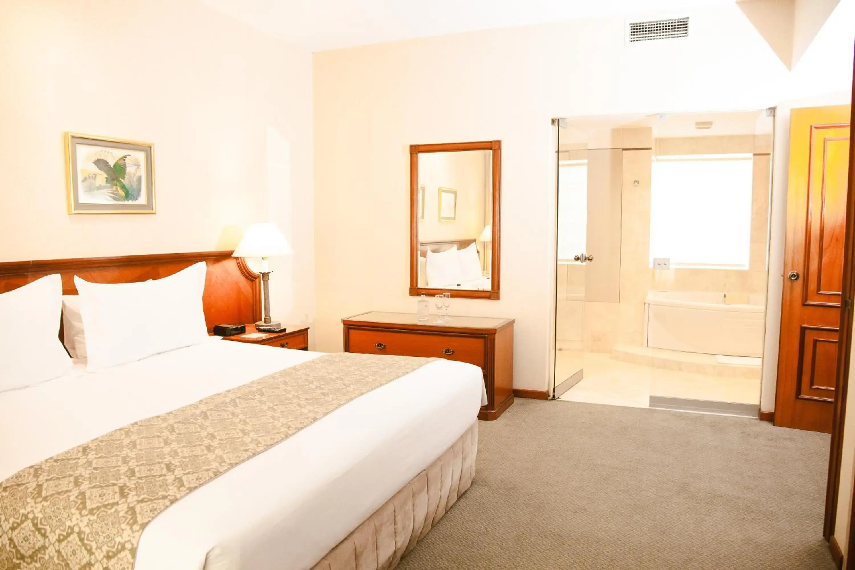 Bedroom, Bed in Los Tallanes Hotel & Suites Bedroom, Bed in Los Tallanes Hotel & Suites