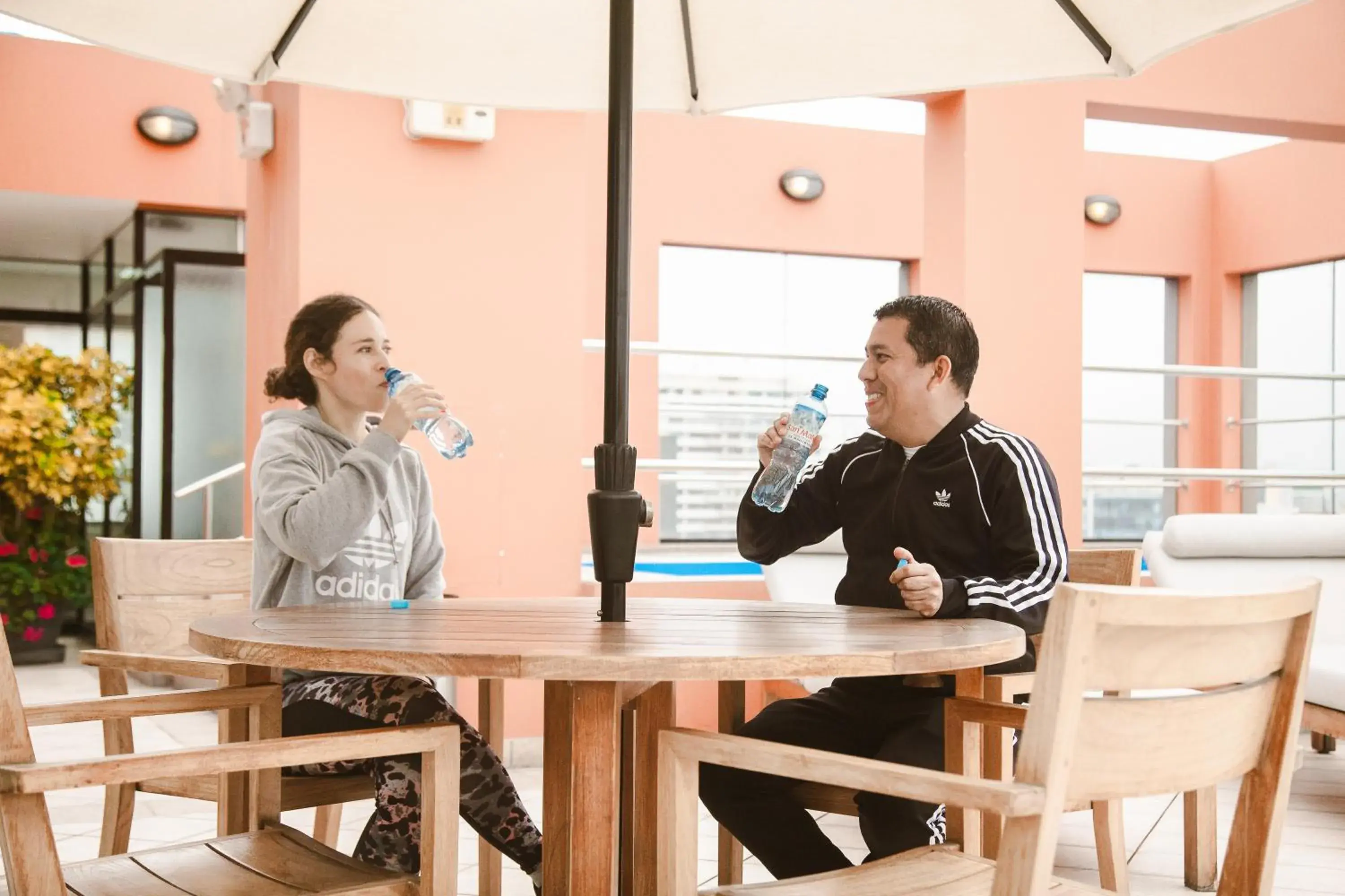 Swimming pool in Los Tallanes Hotel & Suites Swimming pool in Los Tallanes Hotel & Suites