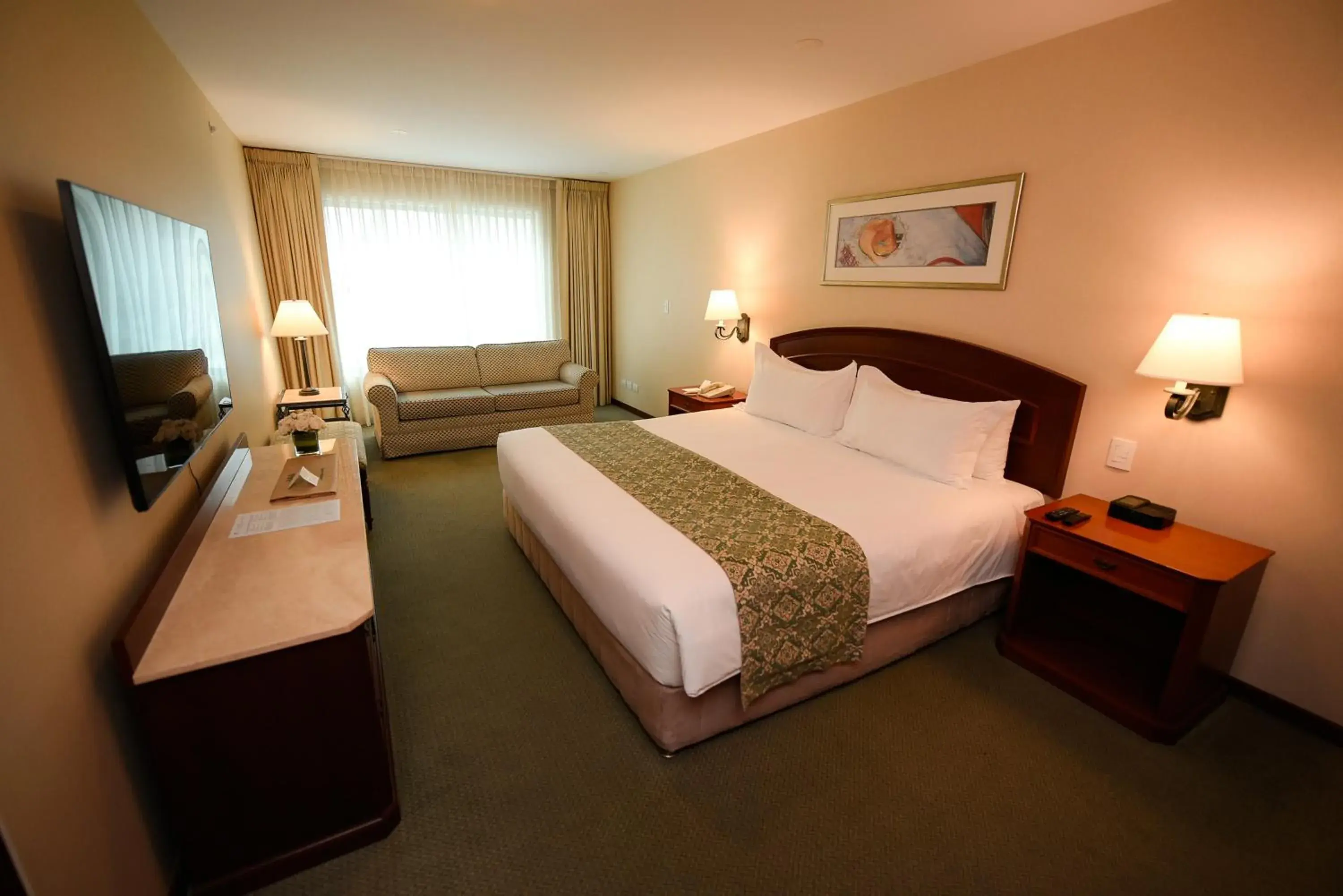 Standard Double Room in Los Tallanes Hotel & Suites Standard Double Room in Los Tallanes Hotel & Suites